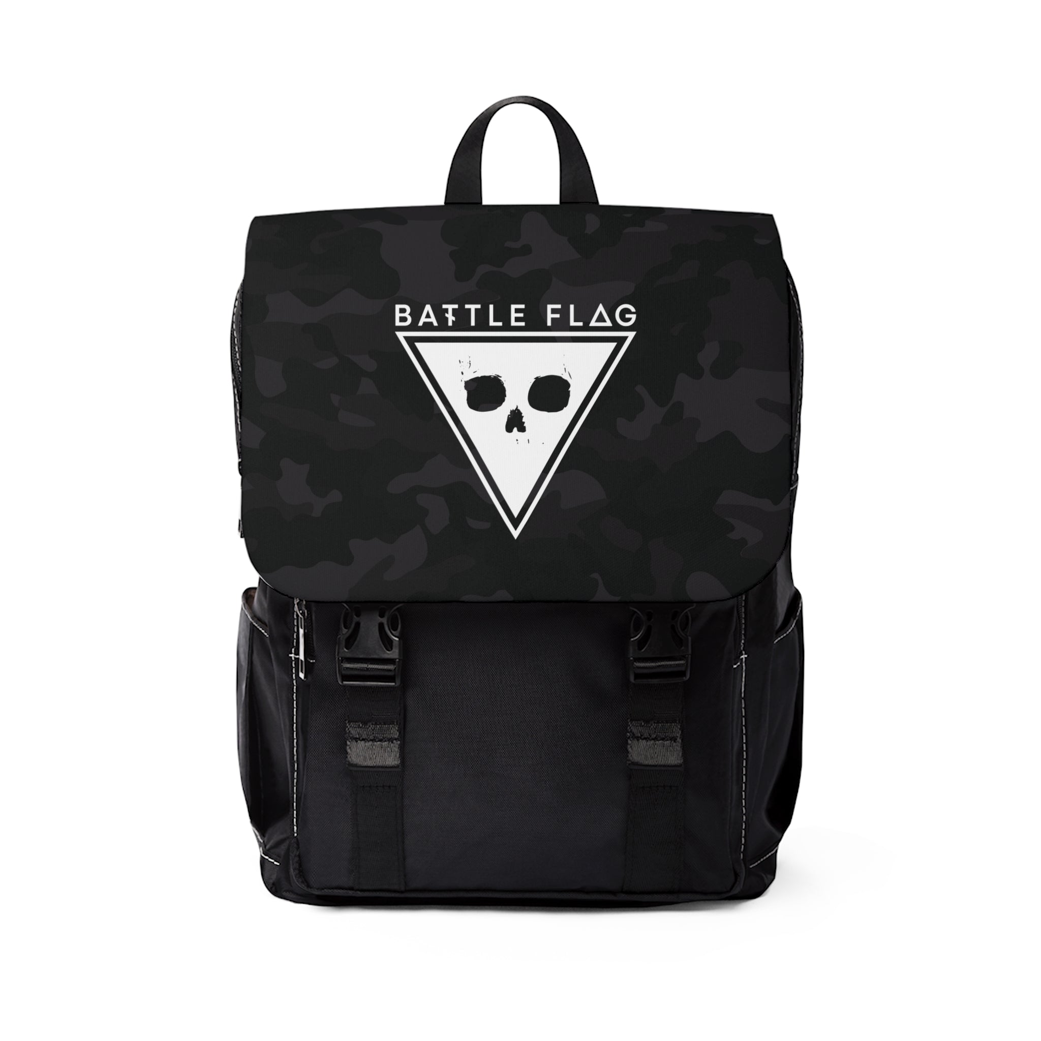 Battle Flag Camo Shoulder Backpack
