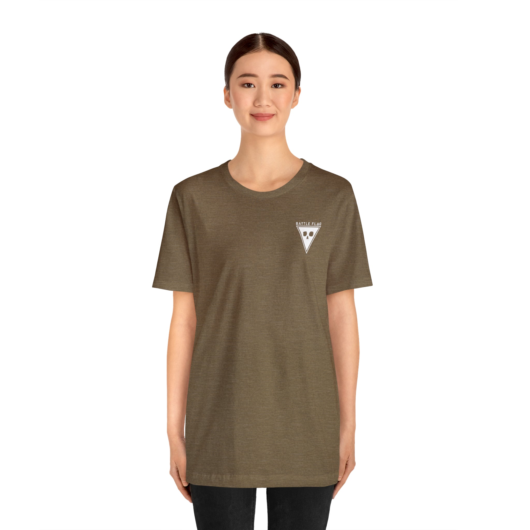 Battle Flag Unisex Logo Tee