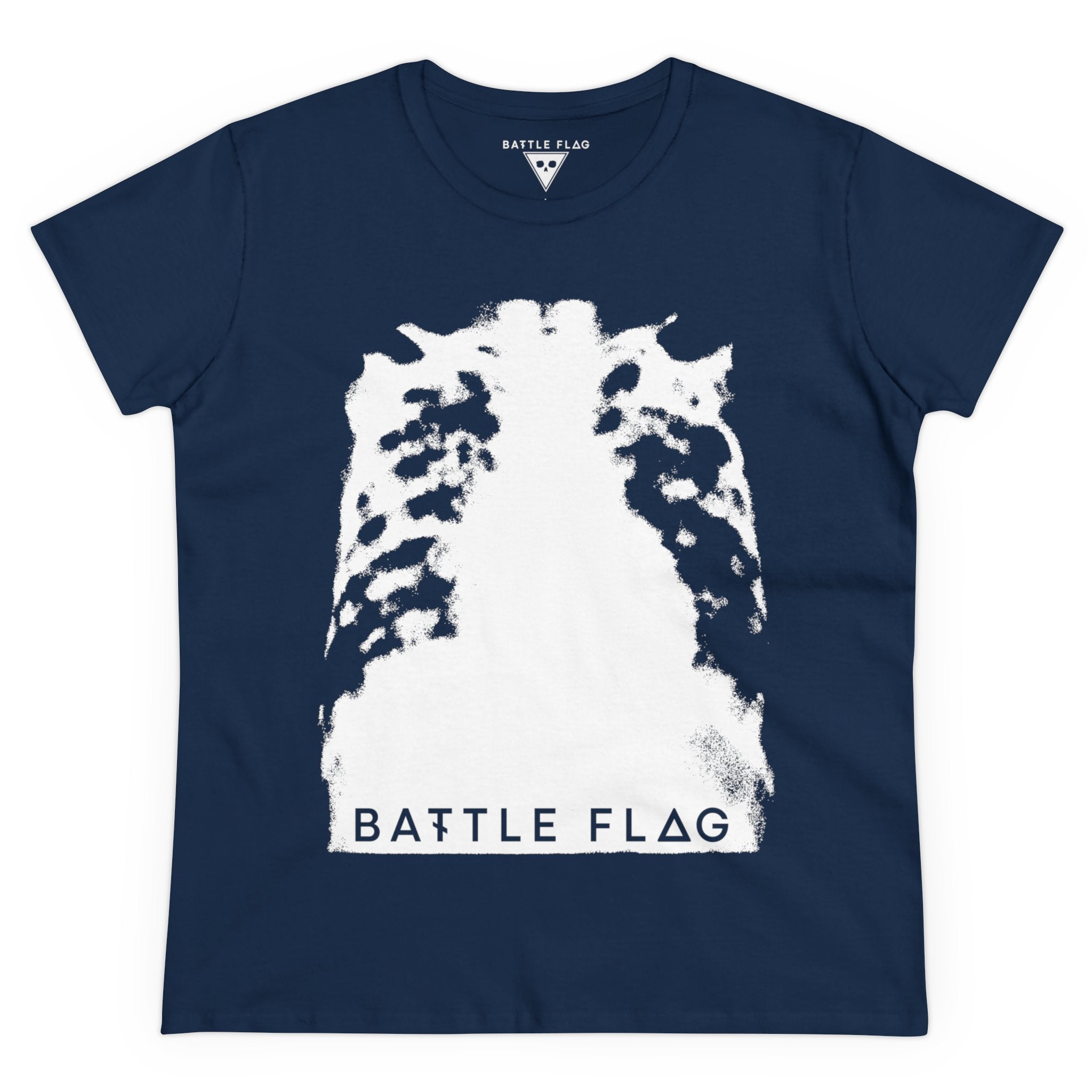 Rib Cage Women's Midweight Cotton Tee