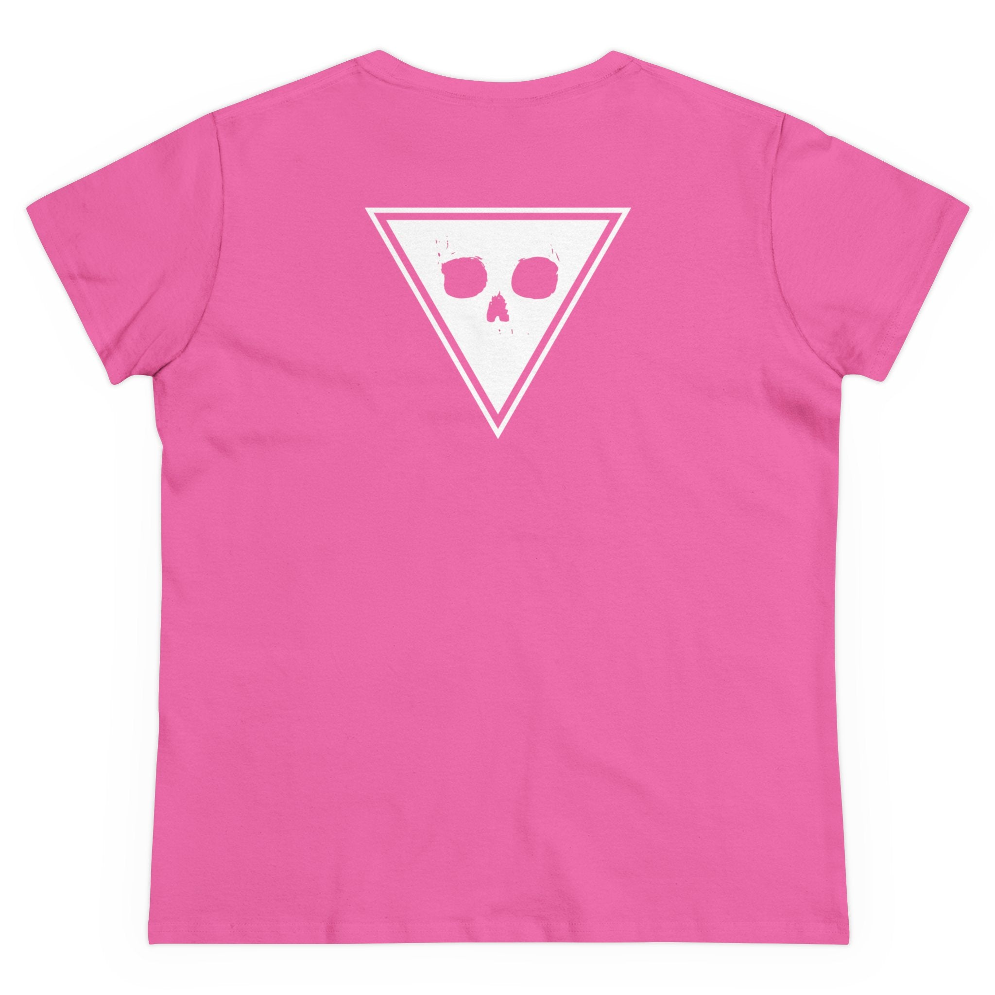 Battle Flag Women's Midweight Cotton Tee