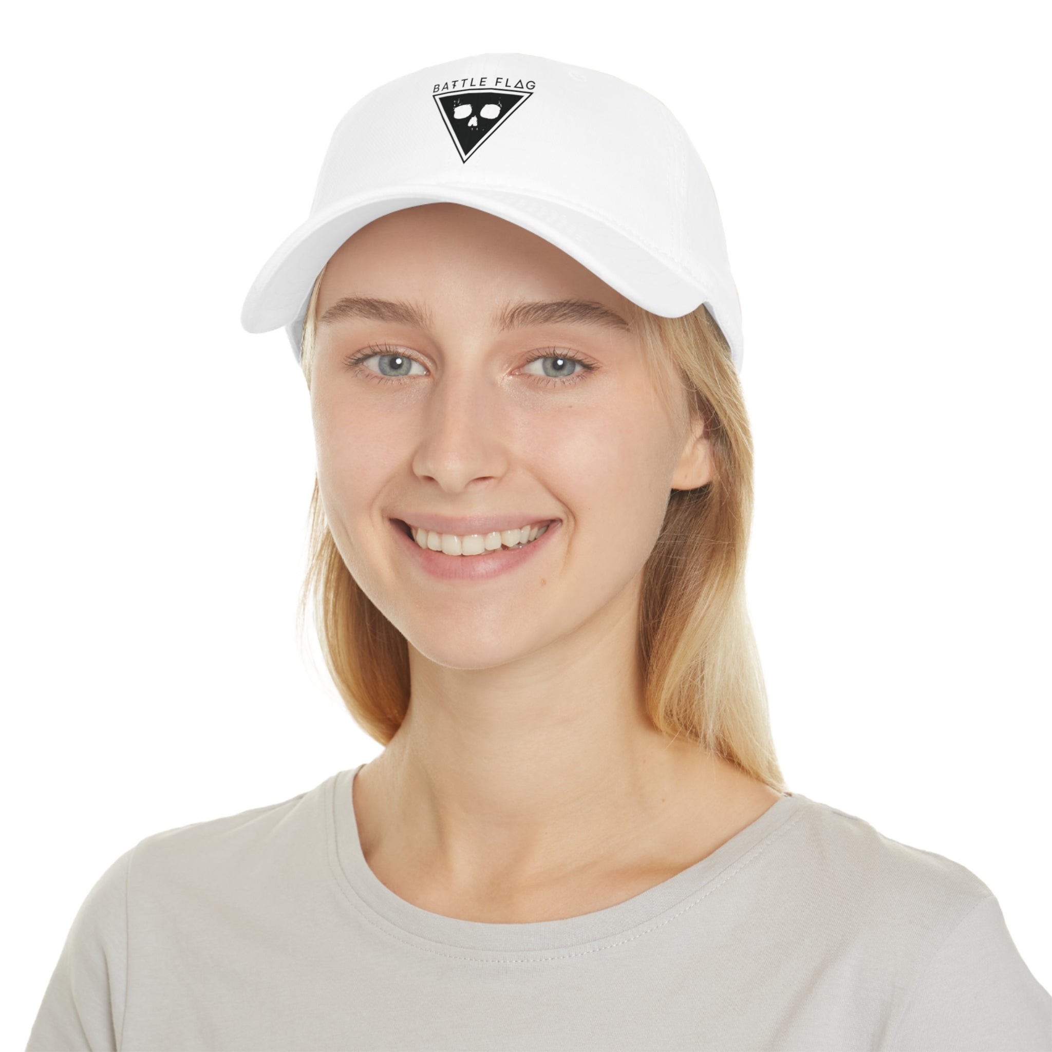 Battle Flag Low Profile Baseball Cap