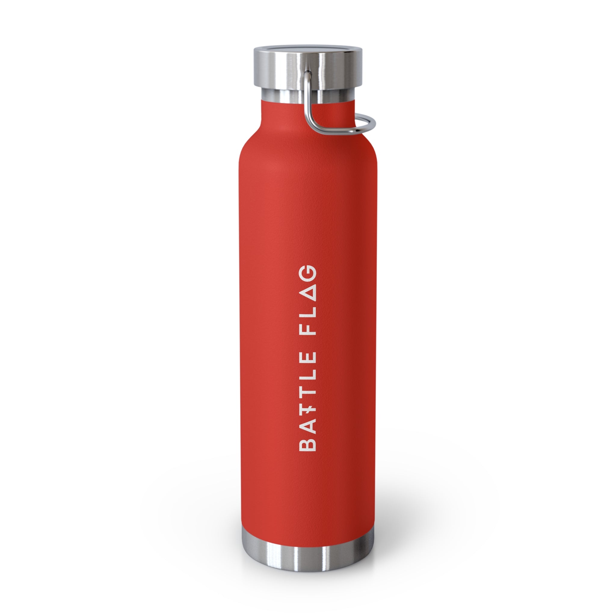 Battle Flag Copper Vacuum Insulated Bottle, 22oz