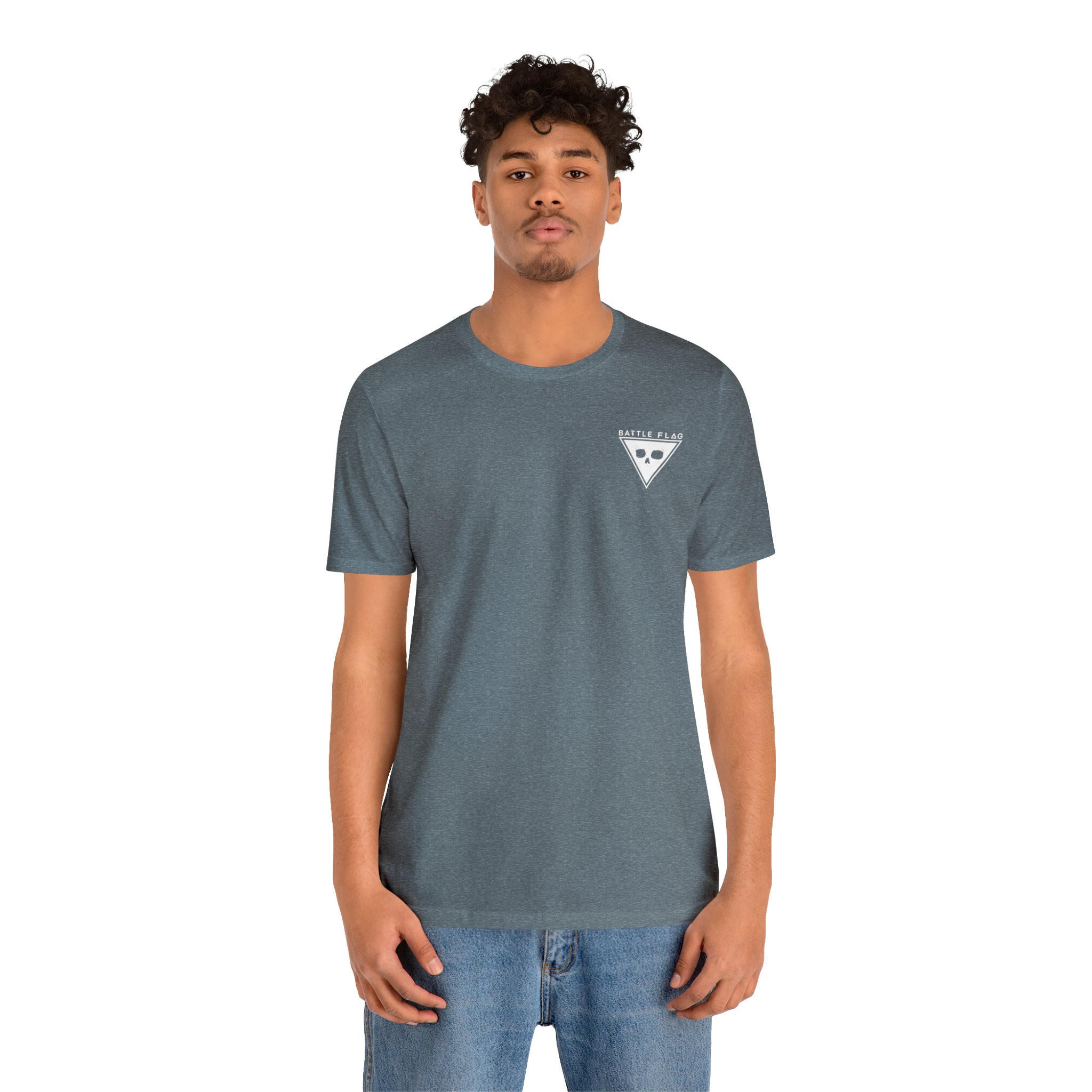 Battle Flag Unisex Logo Tee