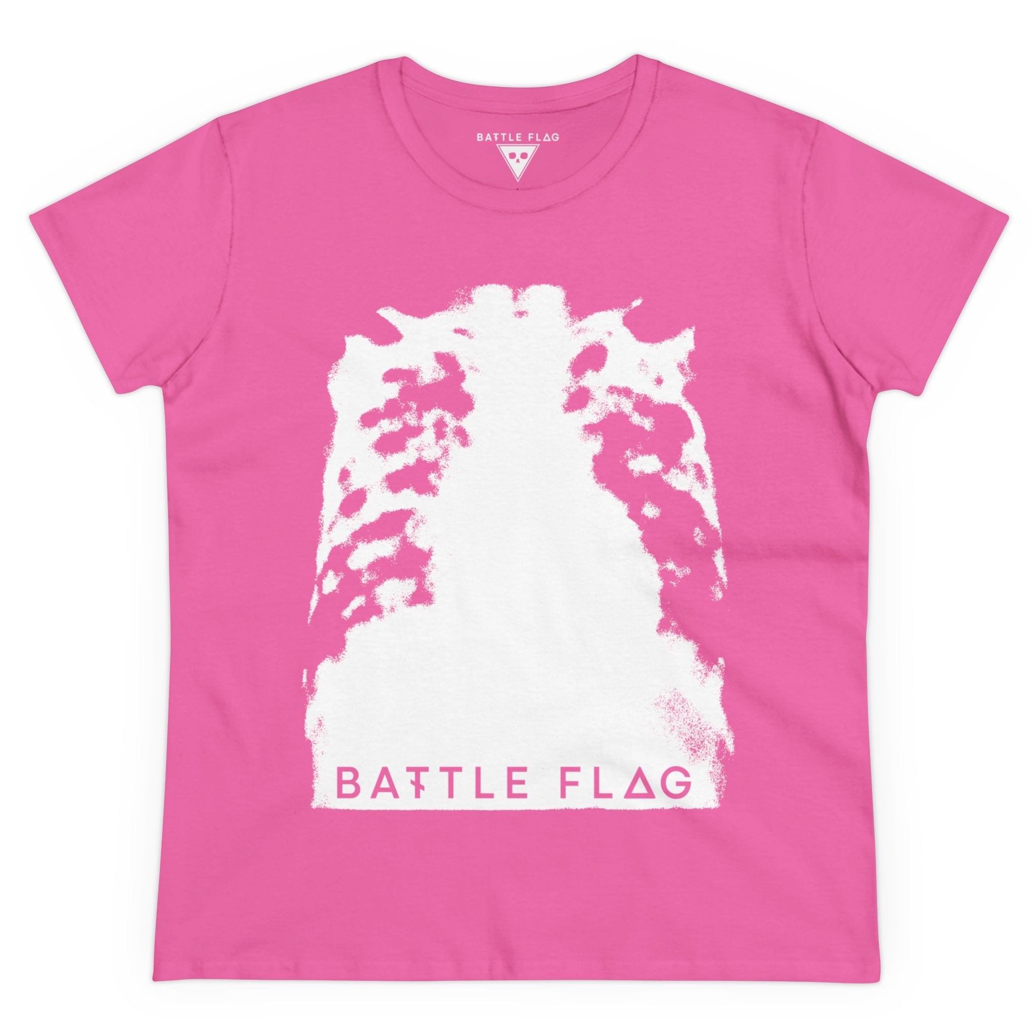 Rib Cage Women's Midweight Cotton Tee