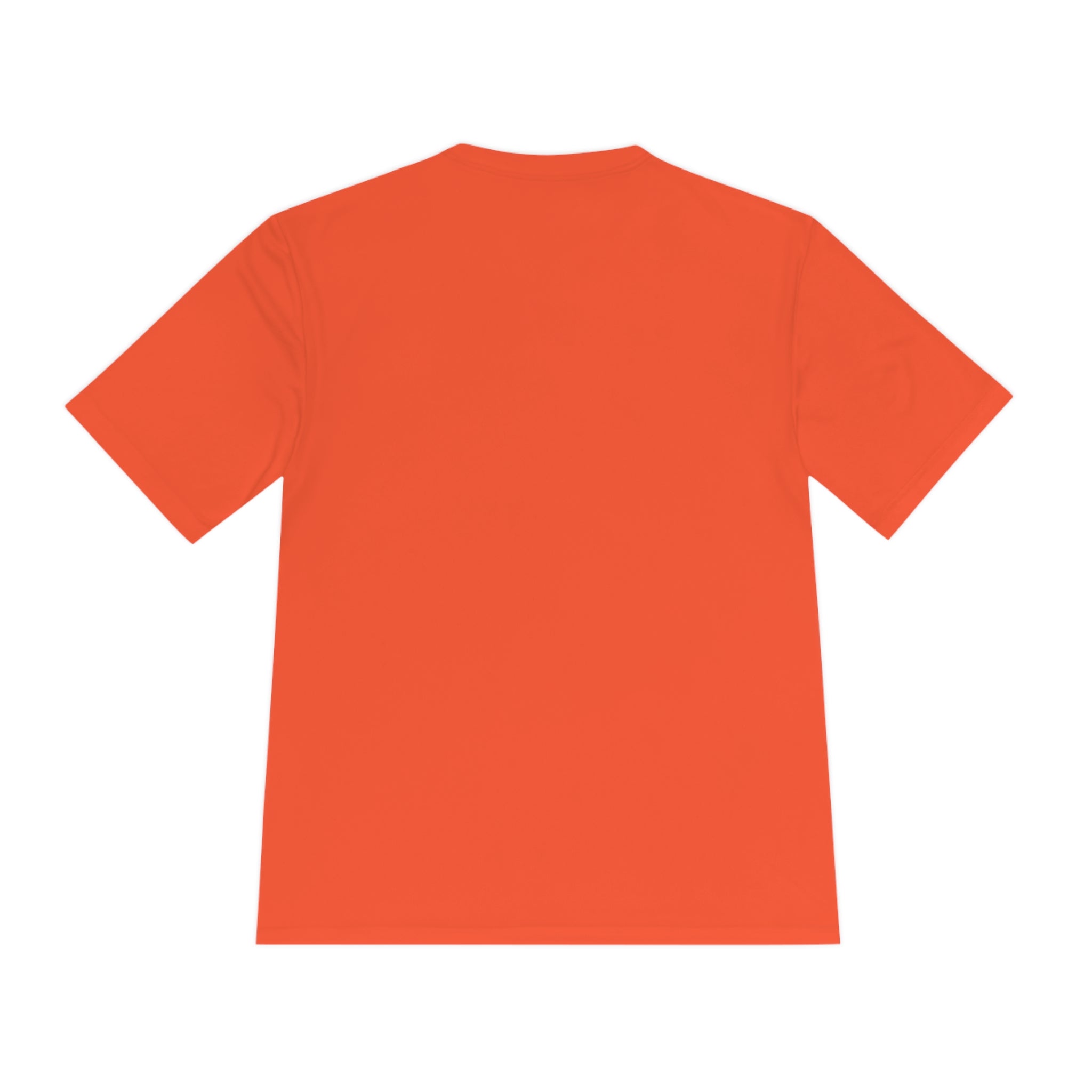 Battle Flag Unisex Moisture Wicking Tee - Small Red Emblem