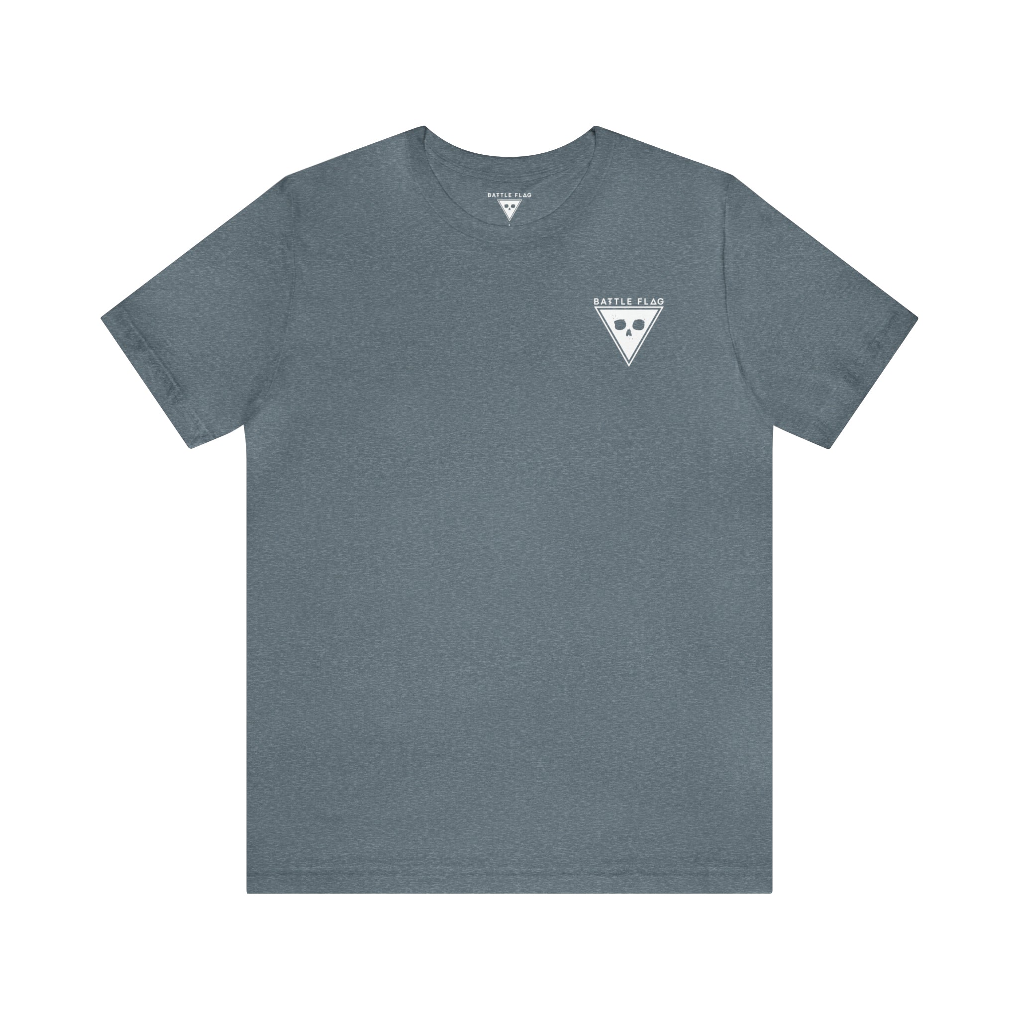 Battle Flag Unisex Logo Tee