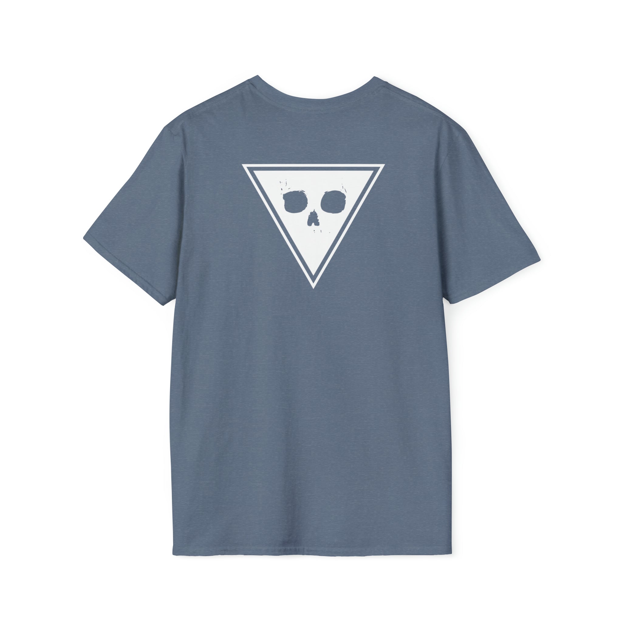 Battle Flag Unisex Softstyle T-Shirt - White Emblem
