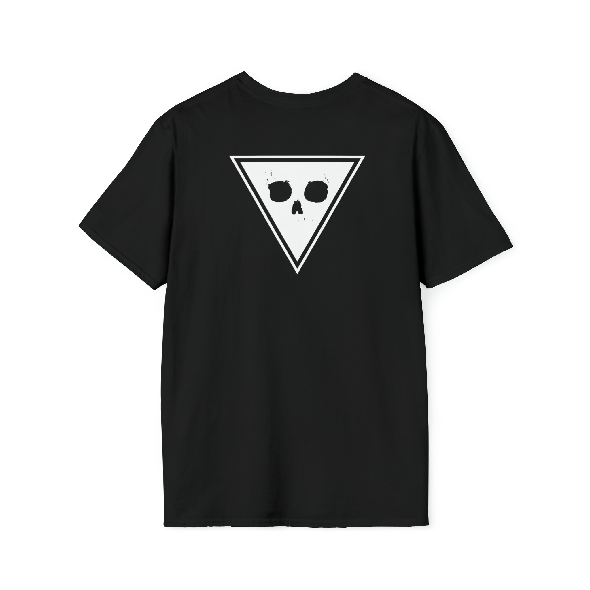 Battle Flag Unisex Softstyle T-Shirt - White Emblem