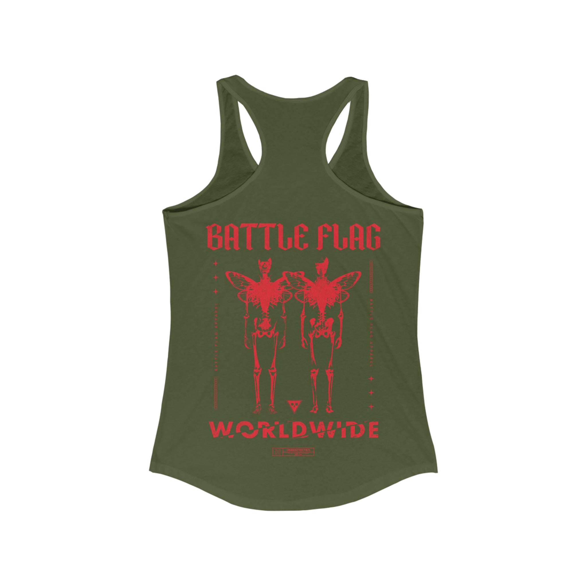 Worldwide Women's Ideal Racerback Tank