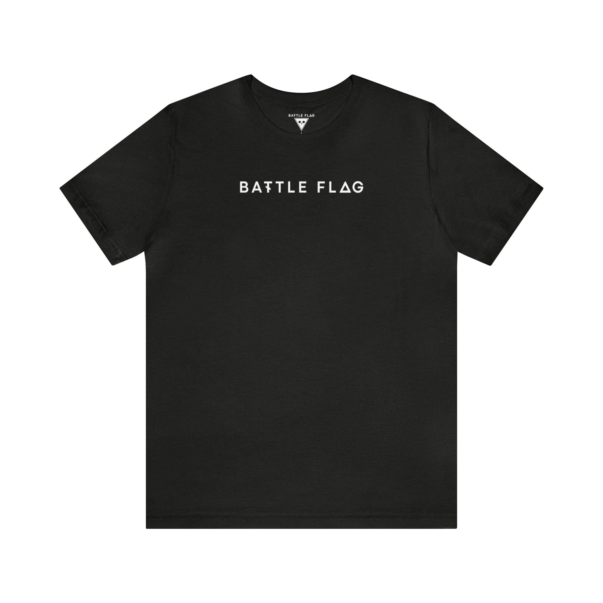 Battle Flag Unisex Tee - Oversized Back Print