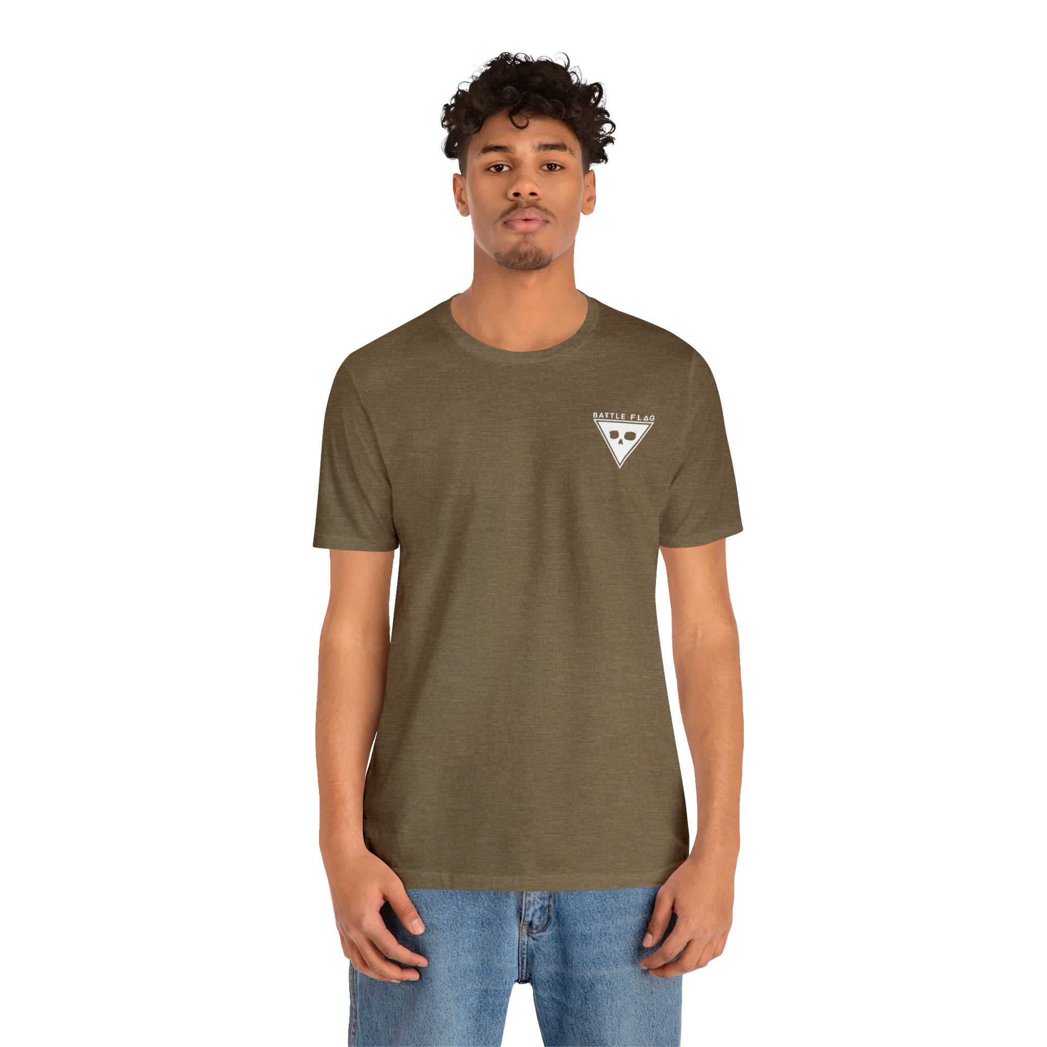 Battle Flag Unisex Logo Tee