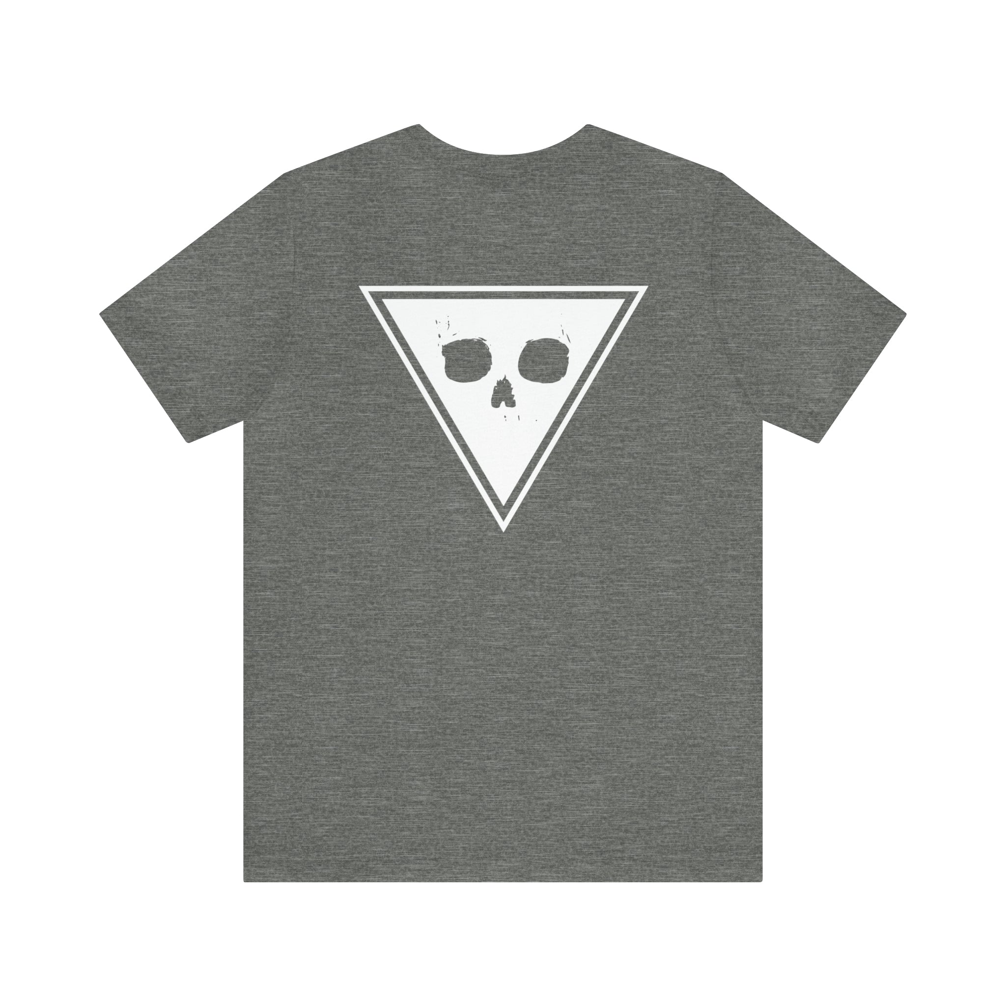 Battle Flag Unisex Tee - Oversized Back Print