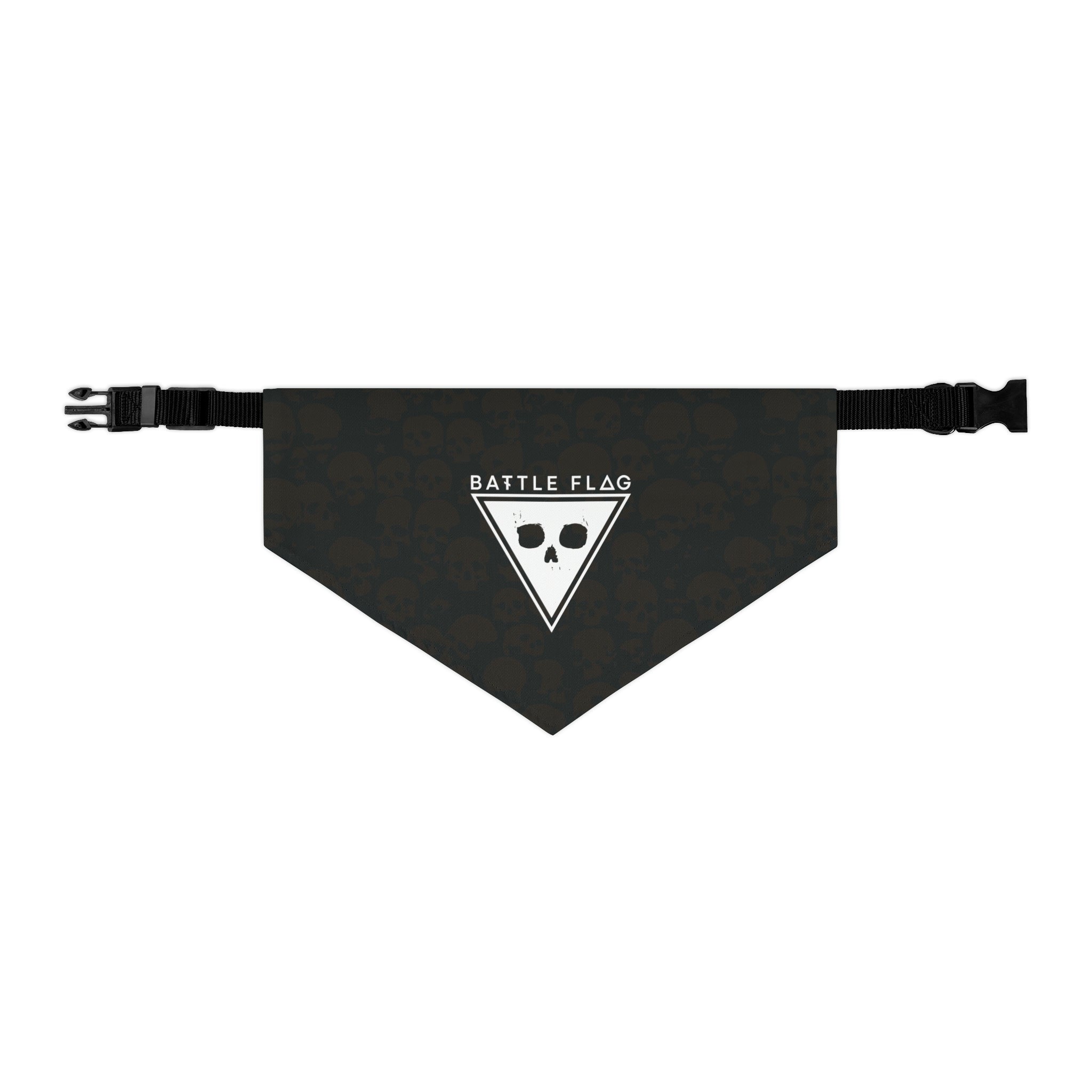 Battle Flag Pet Bandana Collar