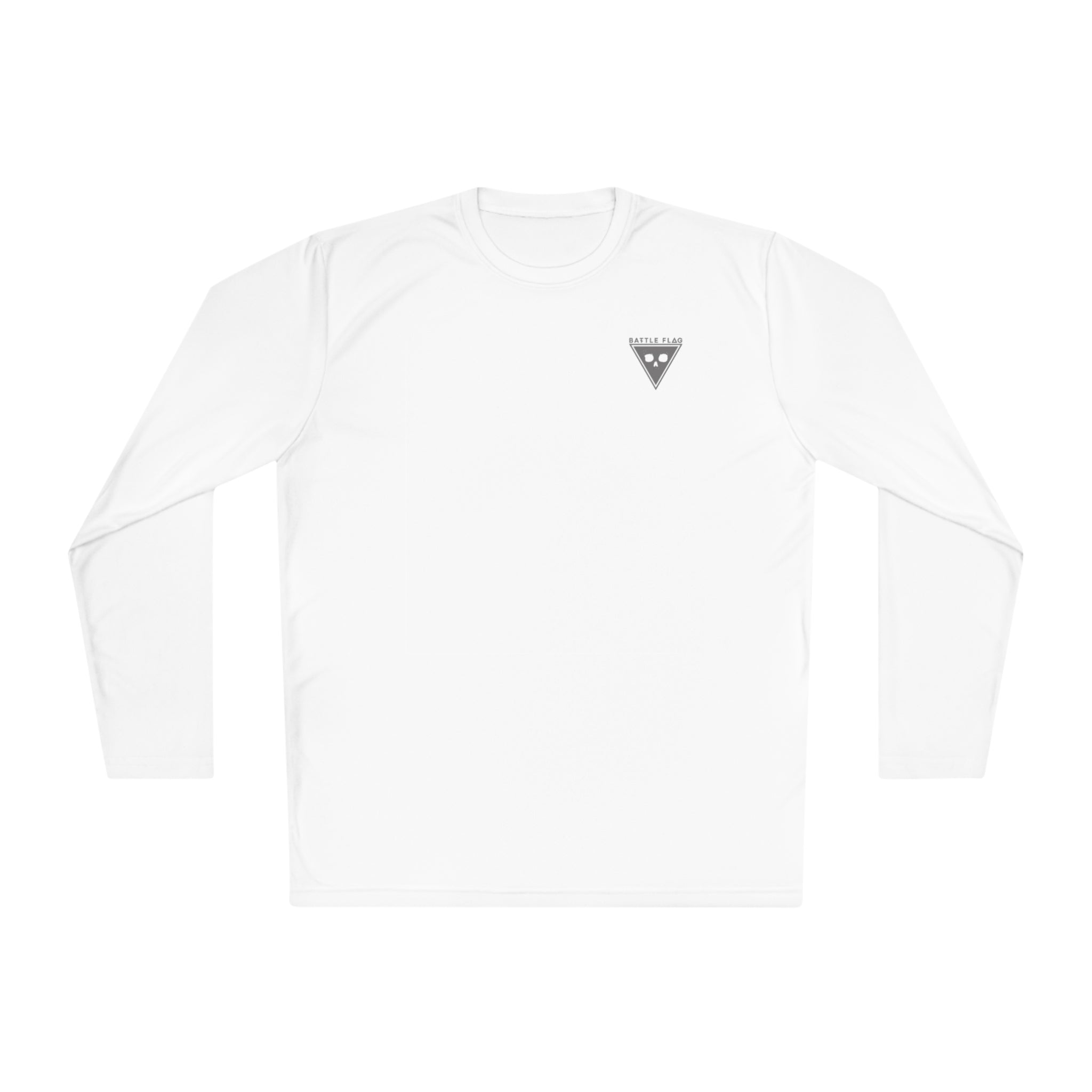 Battle Flag Unisex Lightweight Sport Top - Small Grey Emblem