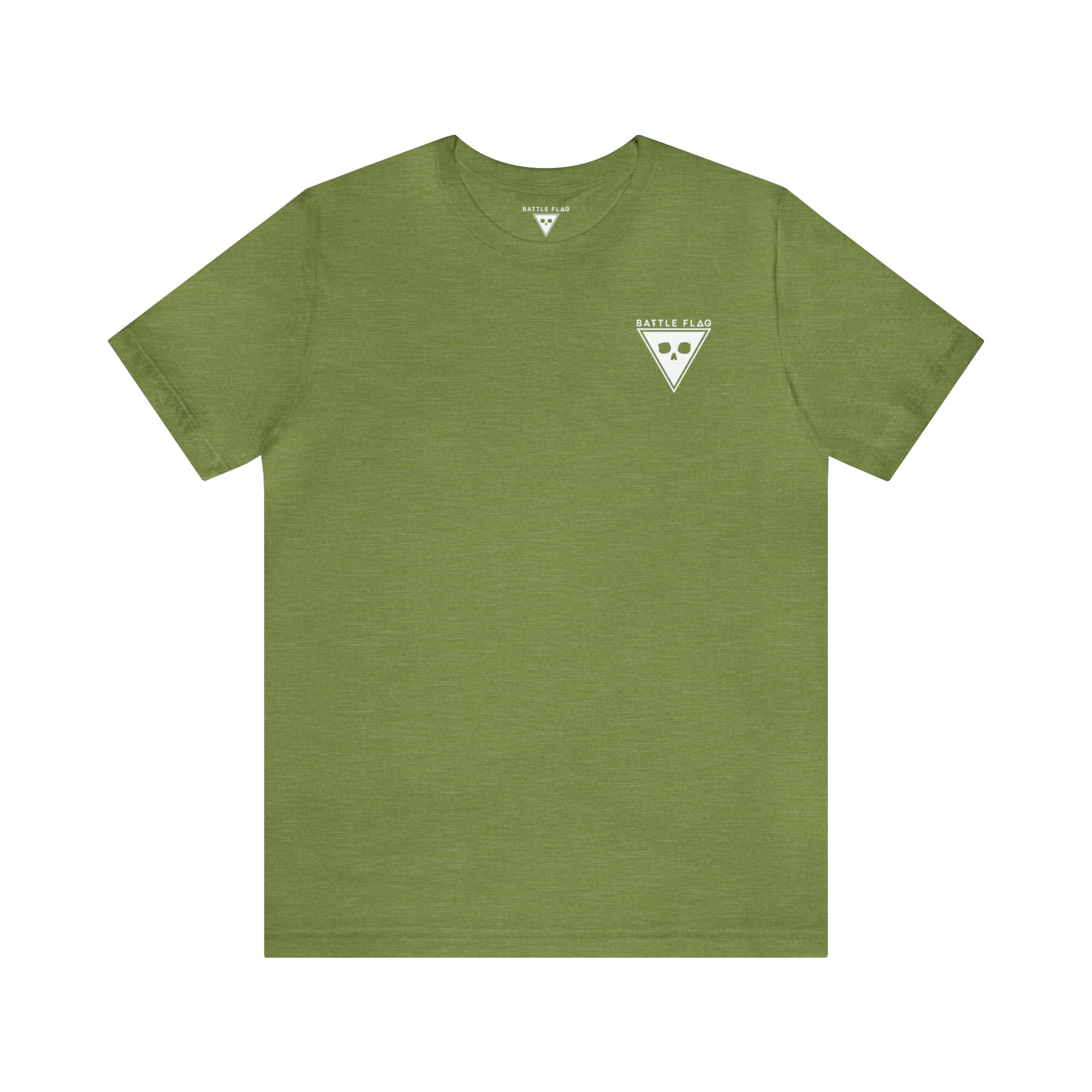 Battle Flag Unisex Logo Tee
