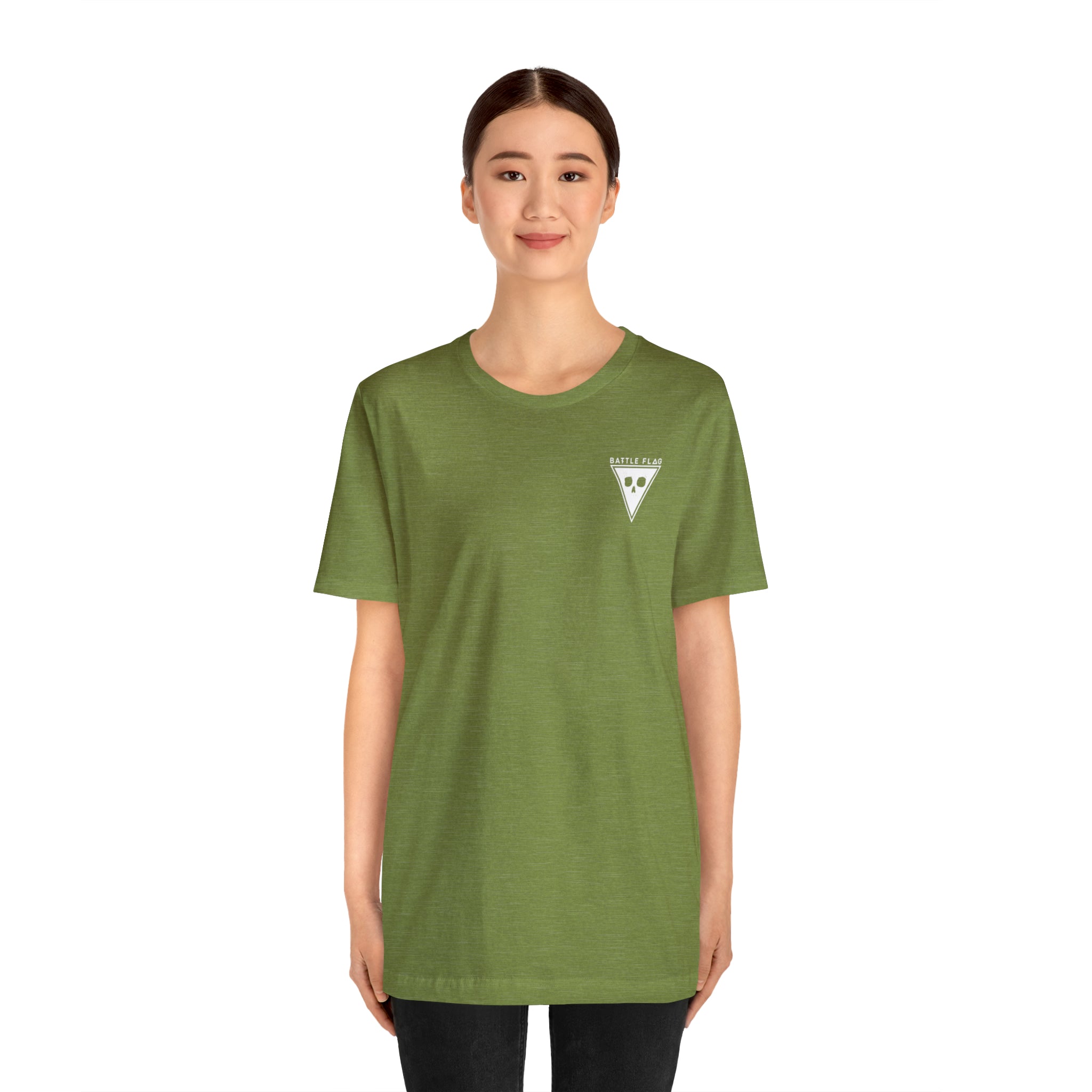 Battle Flag Unisex Logo Tee
