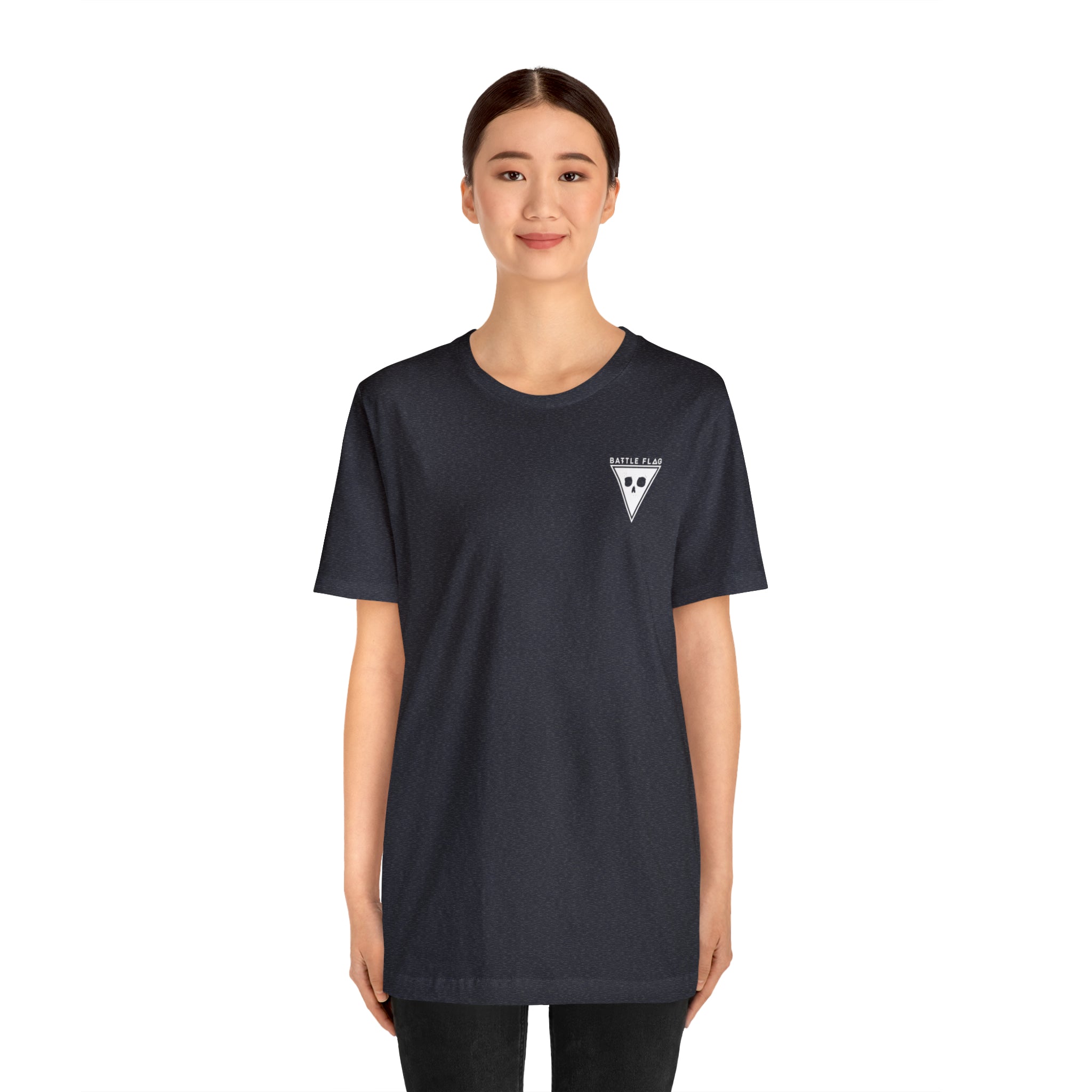 Battle Flag Unisex Logo Tee