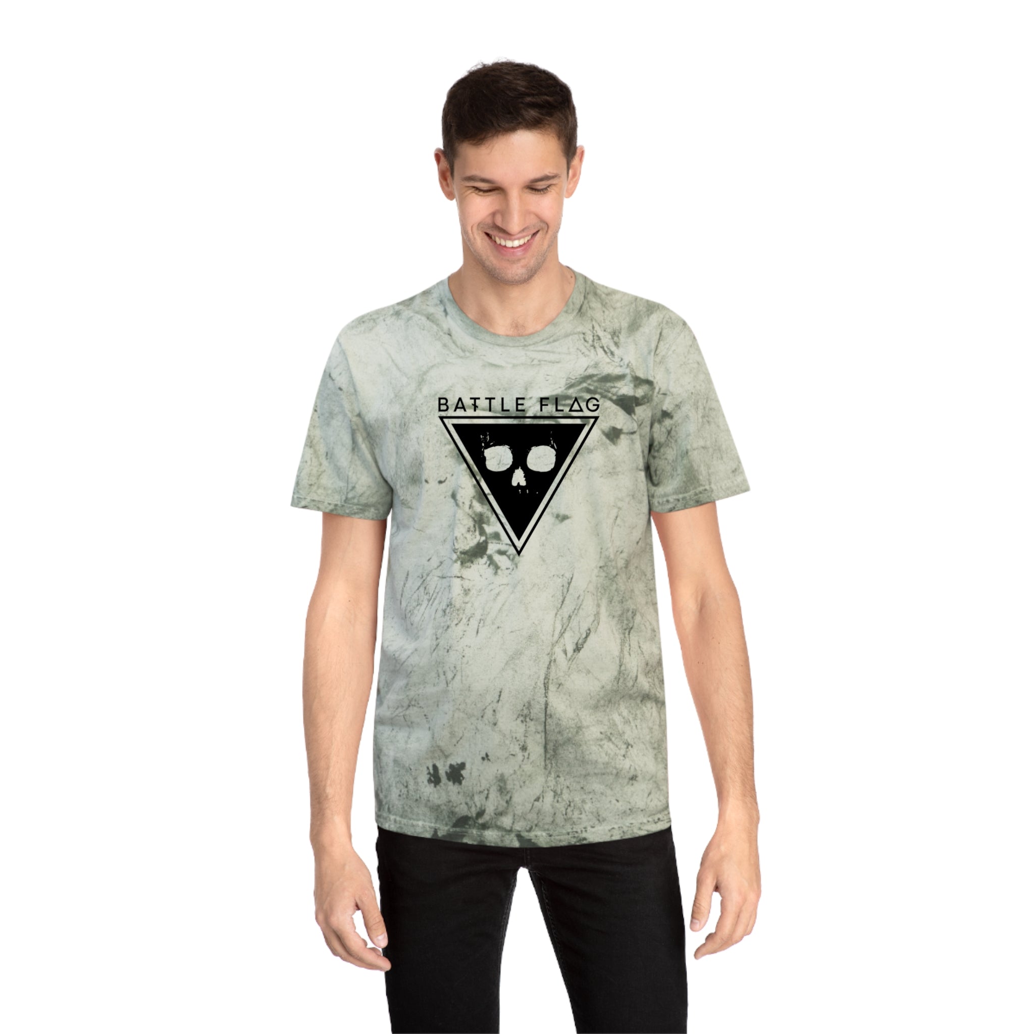 Unisex Emblem Color Blast T-Shirt