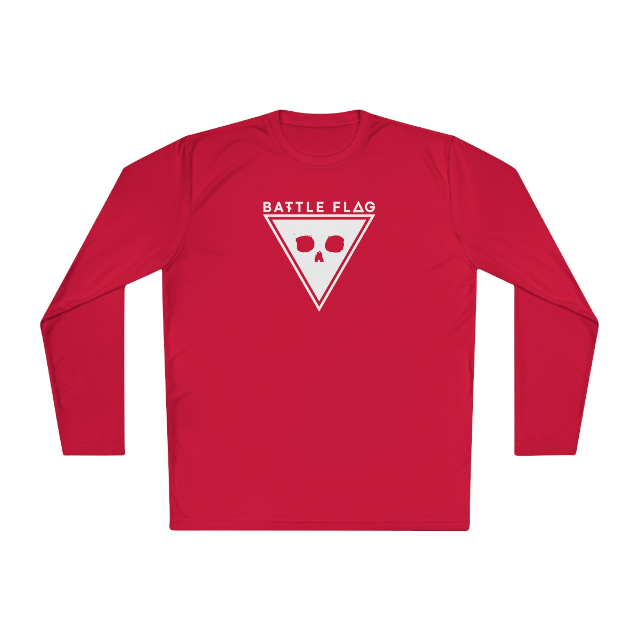 Battle Flag Unisex Lightweight Sport Top - White Emblem