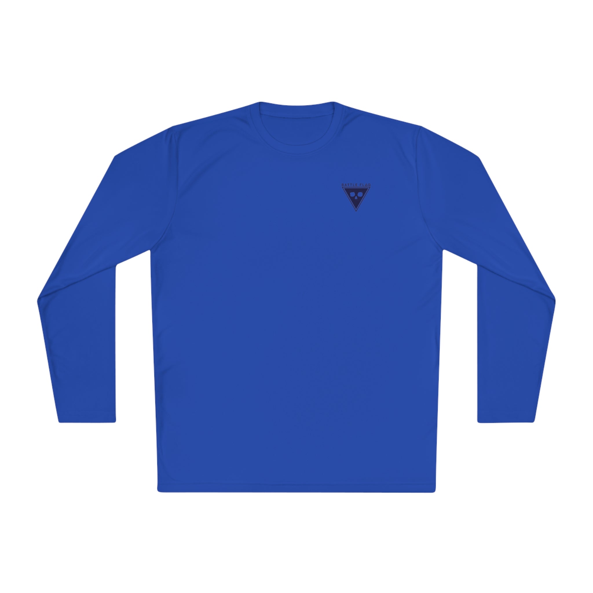 Battle Flag Unisex Lightweight Sport Top - Small Blue Emblem