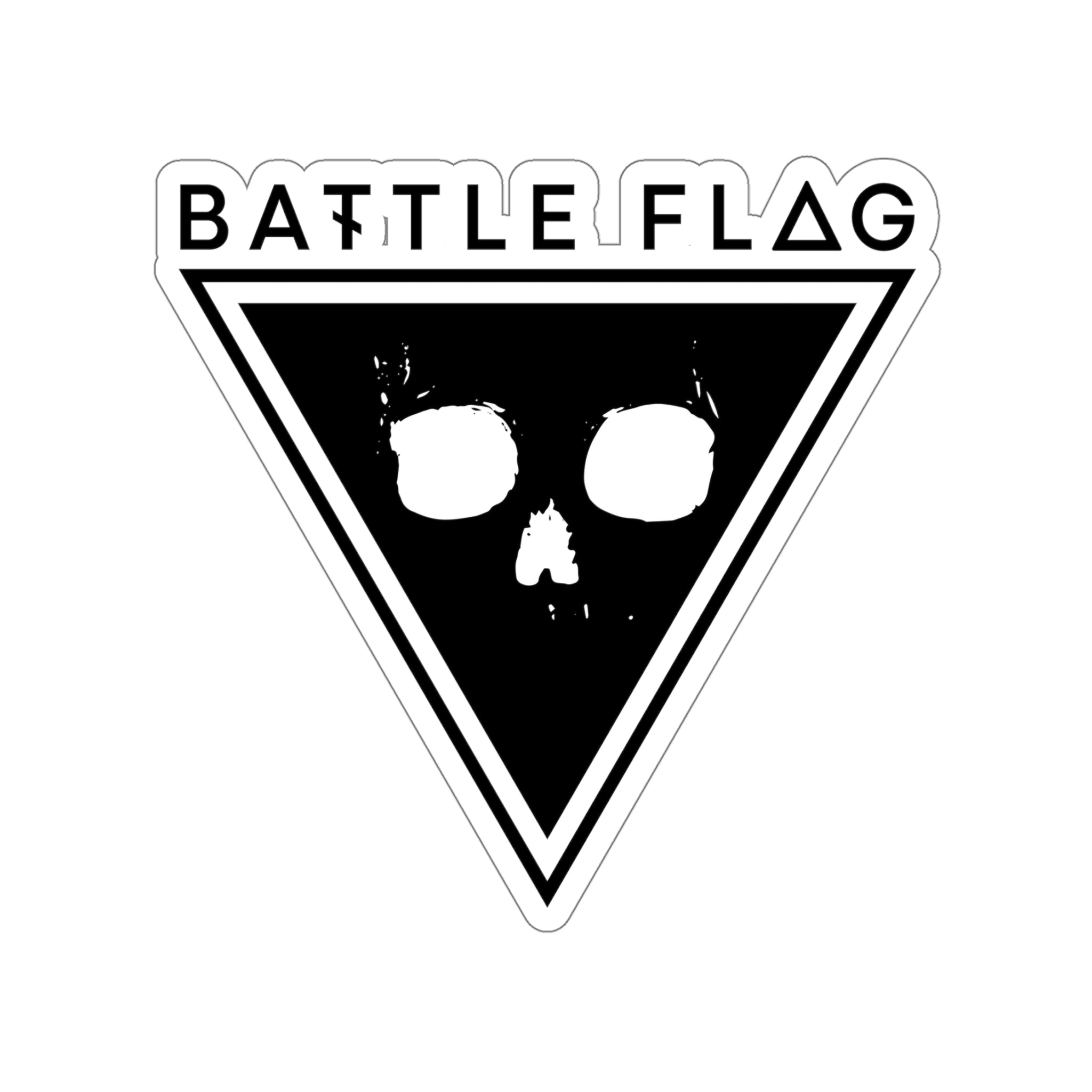 Battle Flag Kiss-Cut Stickers