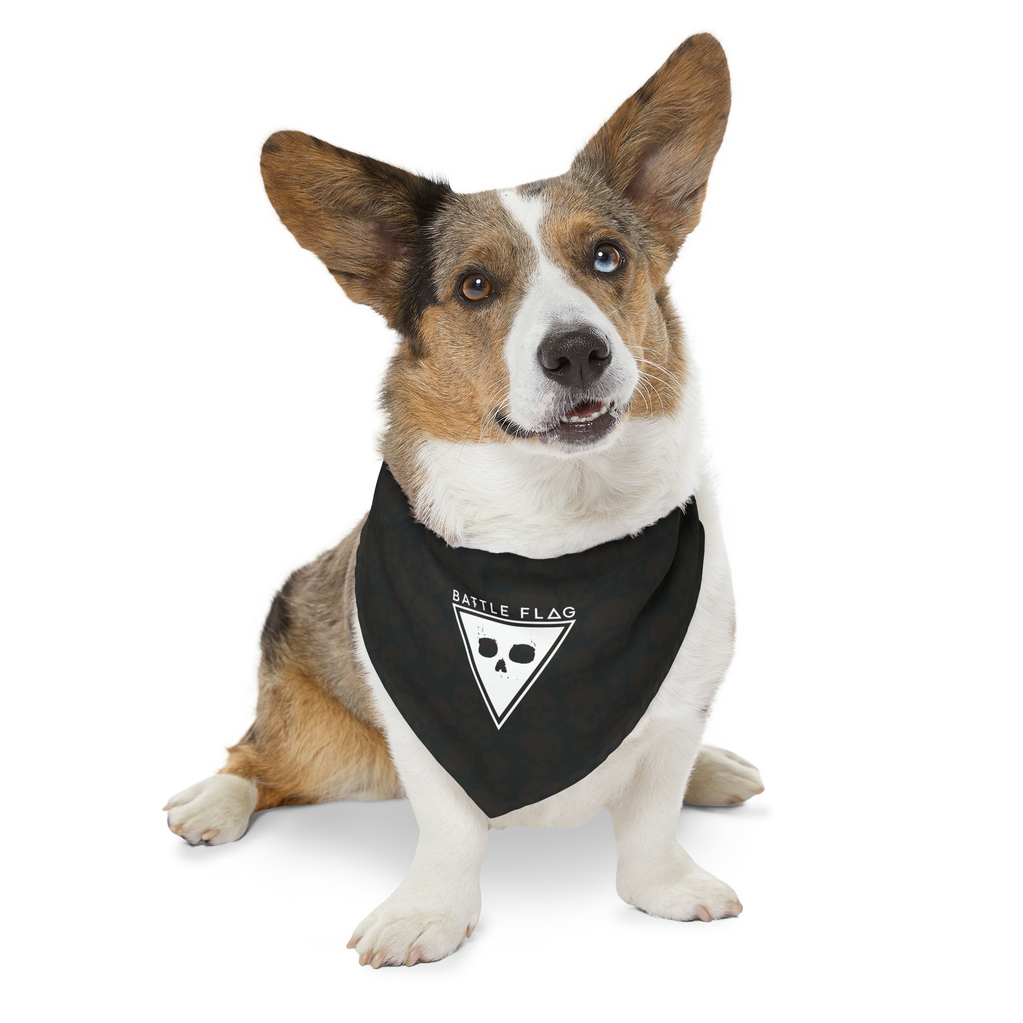 Battle Flag Pet Bandana Collar