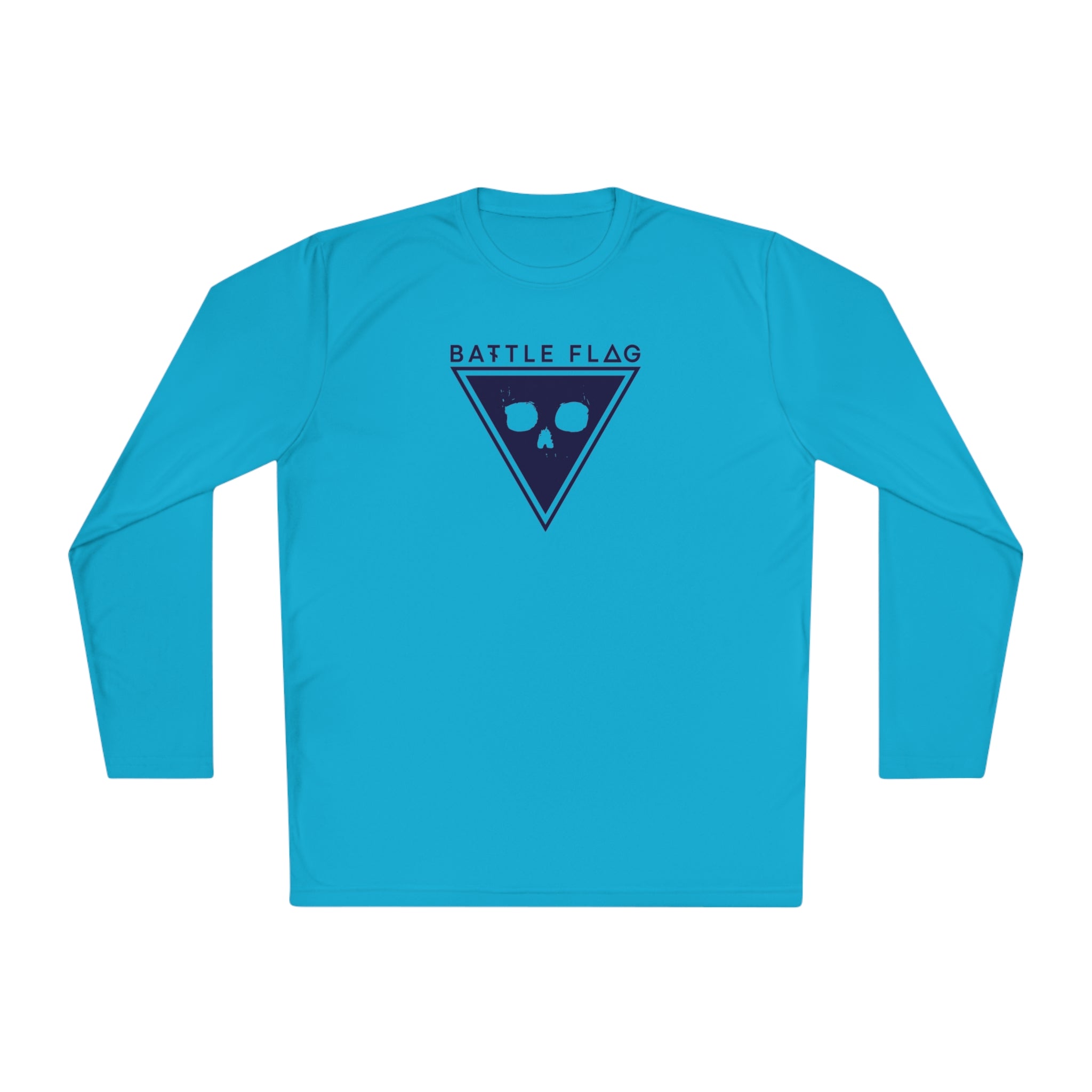 Battle Flag Unisex Lightweight Sport Top - Blue Emblem