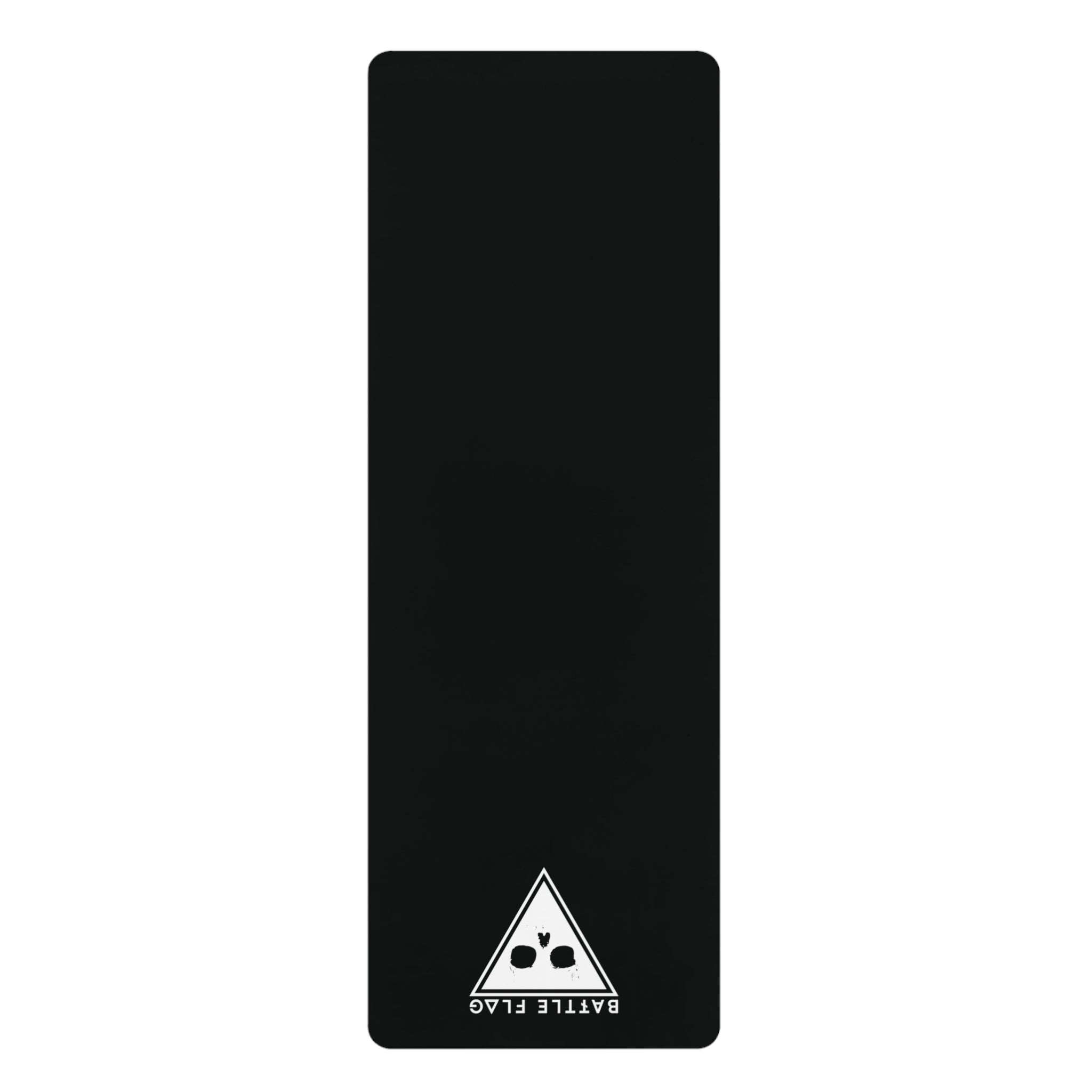 Battle Flag Rubber Yoga Mat