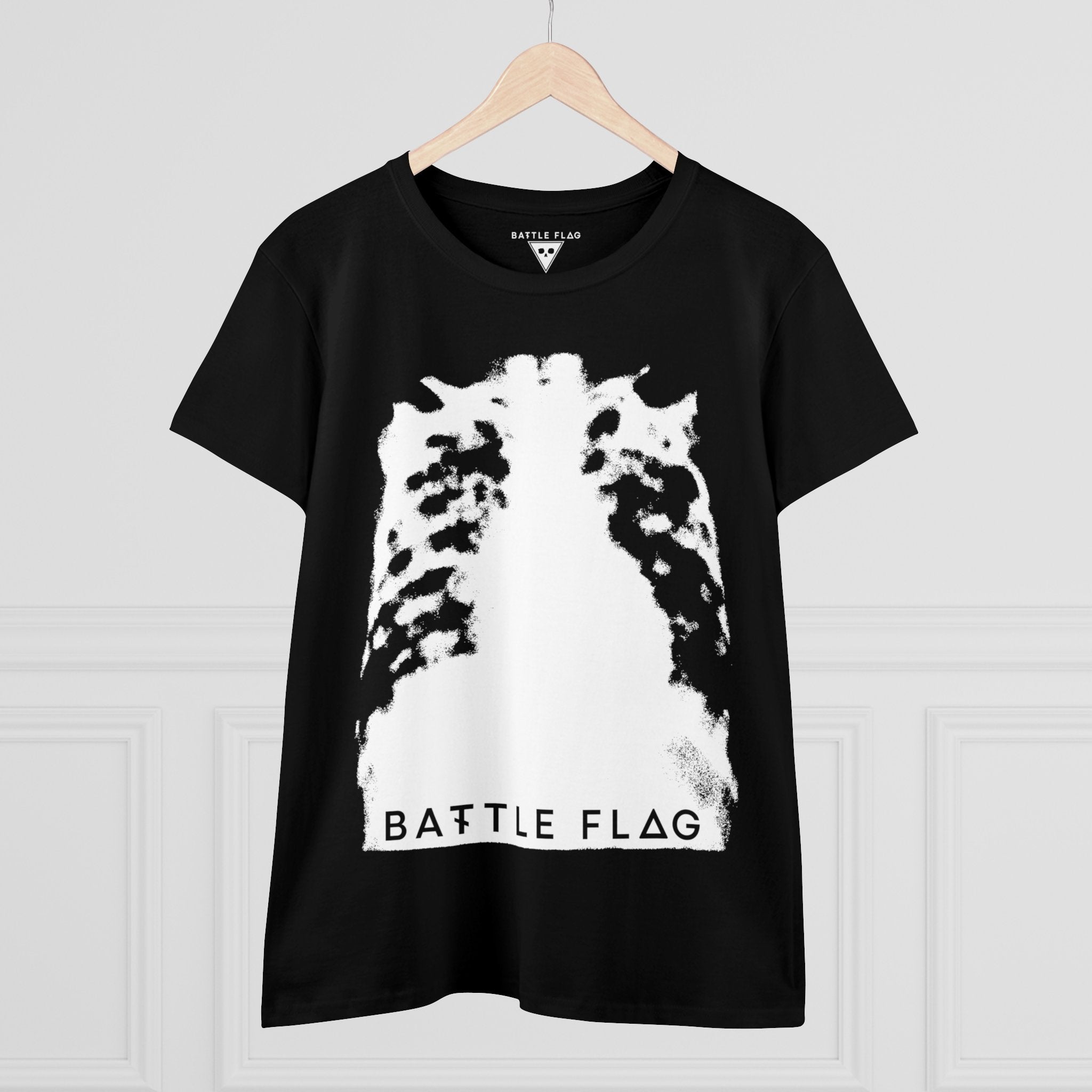 Rib Cage Women's Midweight Cotton Tee