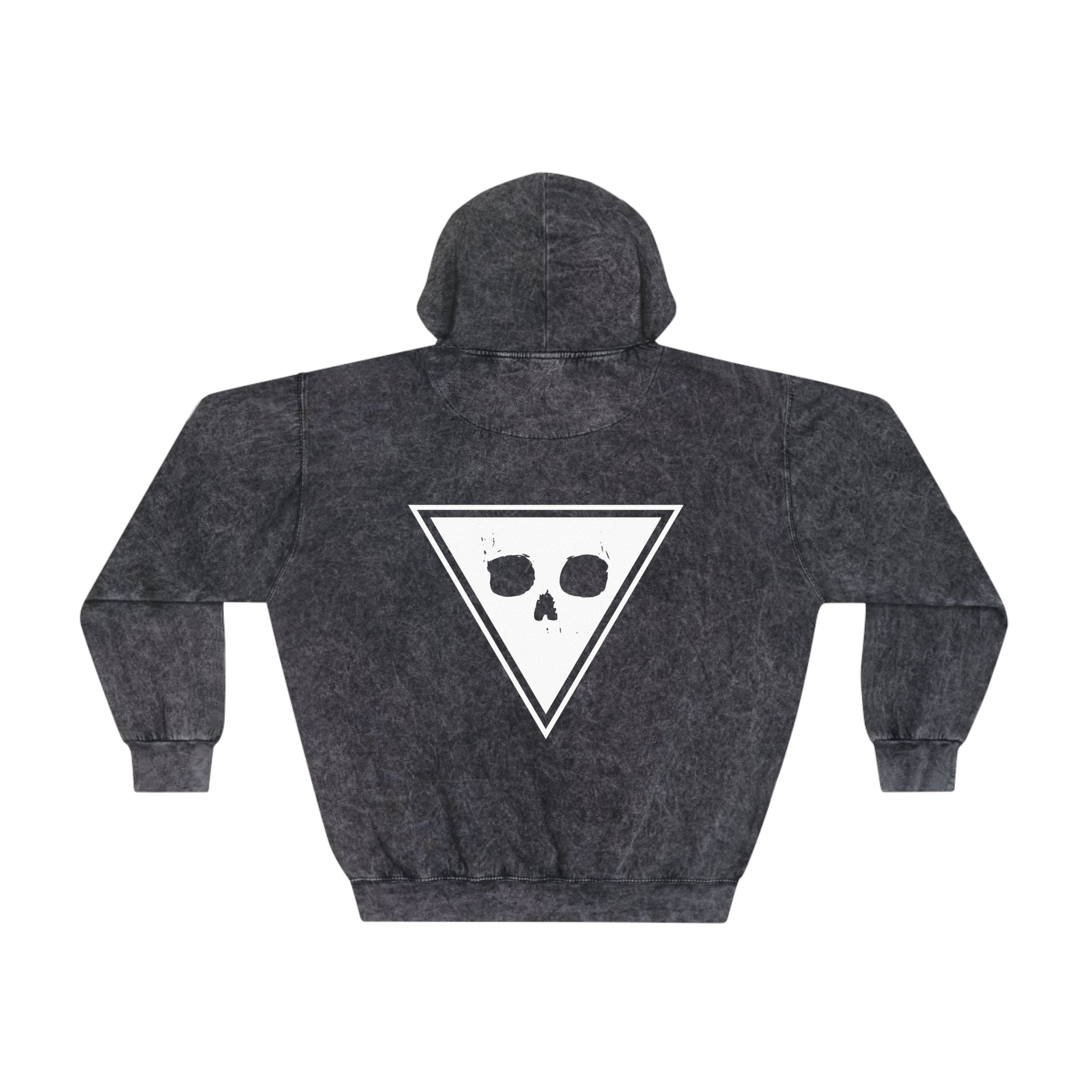 Battle Flag Unisex Mineral Wash Hoodie