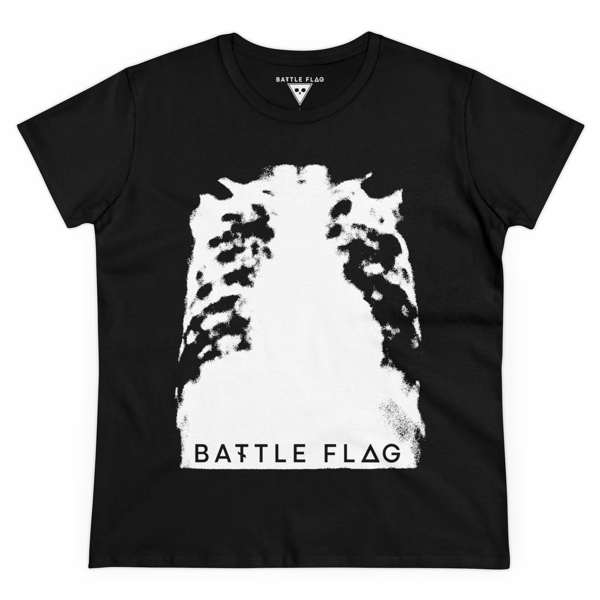Rib Cage Women's Midweight Cotton Tee