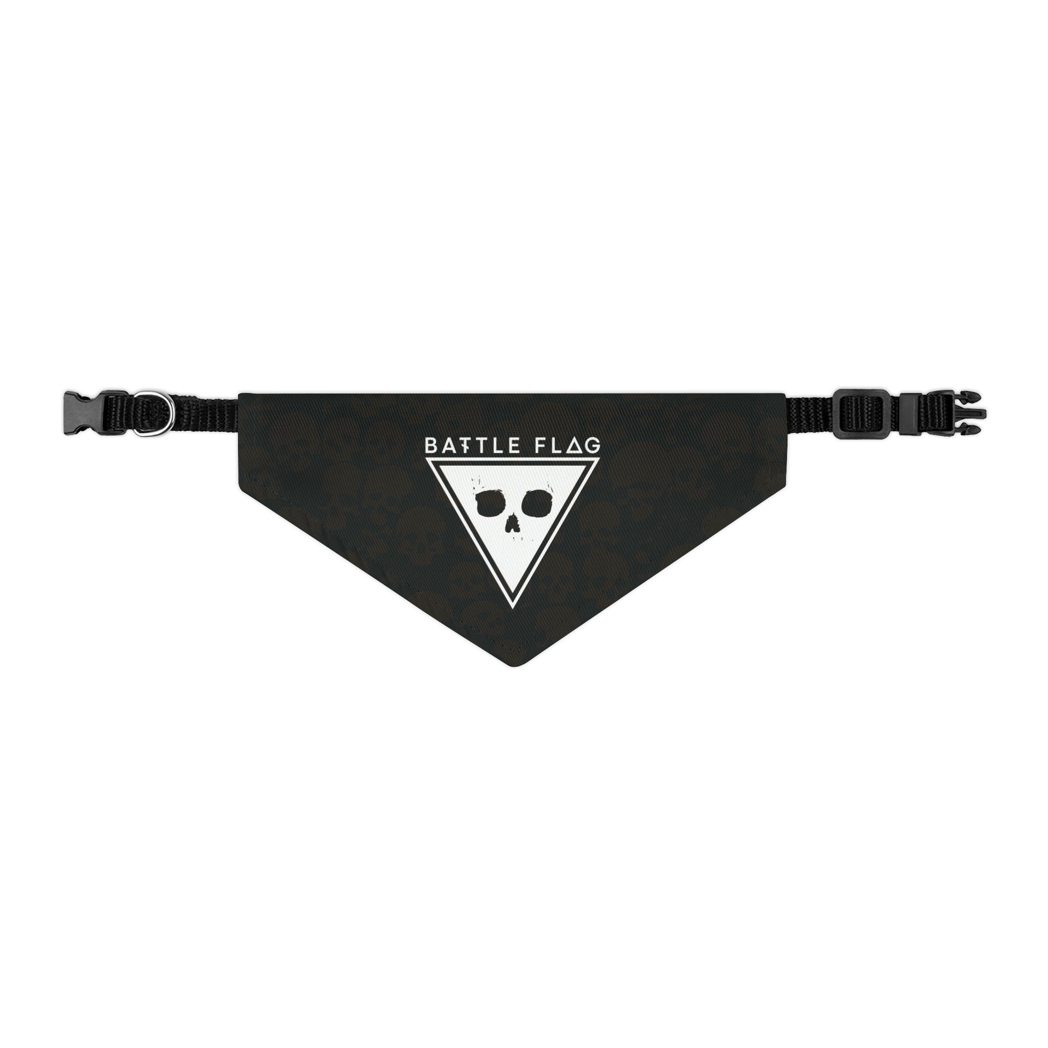 Battle Flag Pet Bandana Collar