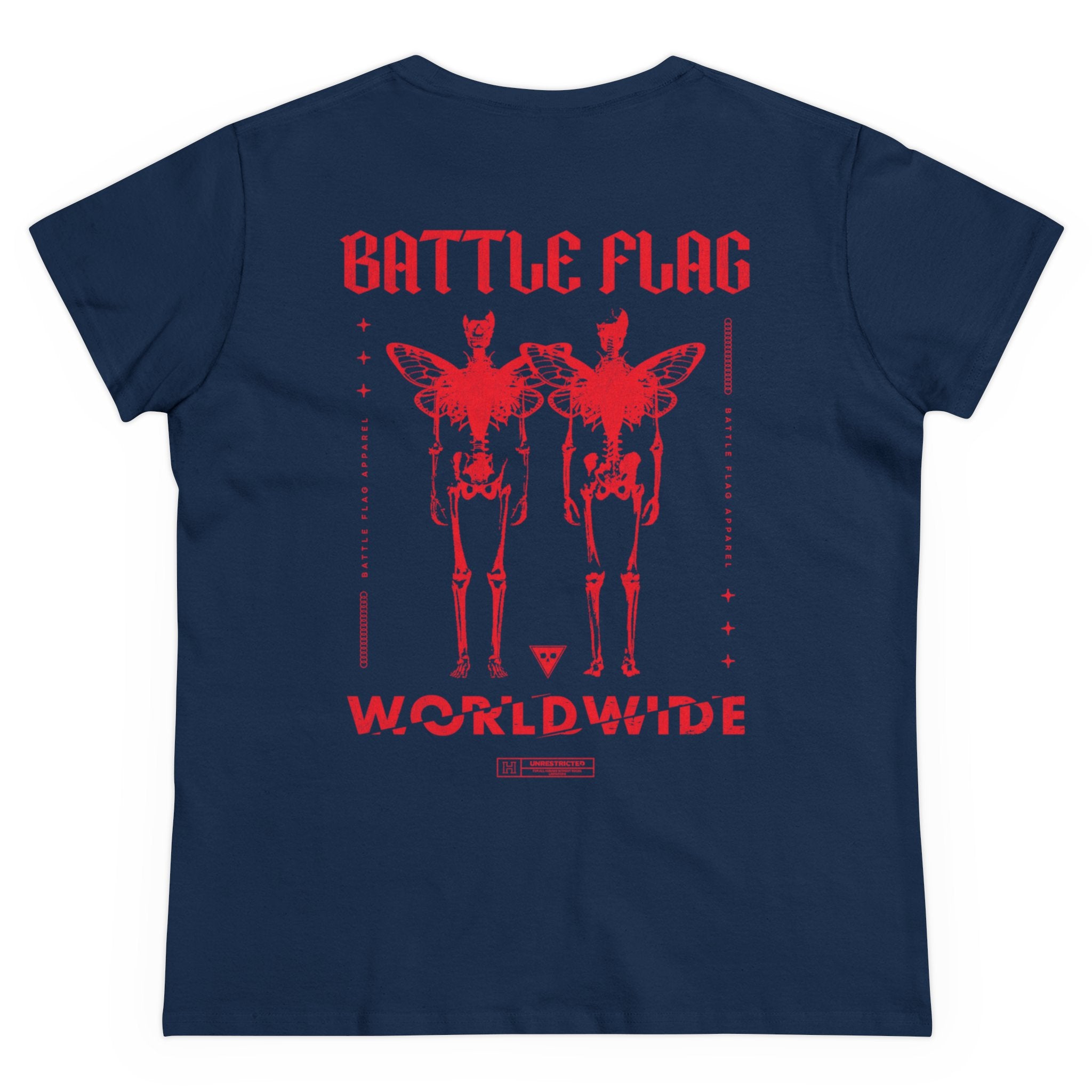 Worldwide Women's Midweight Cotton Tee