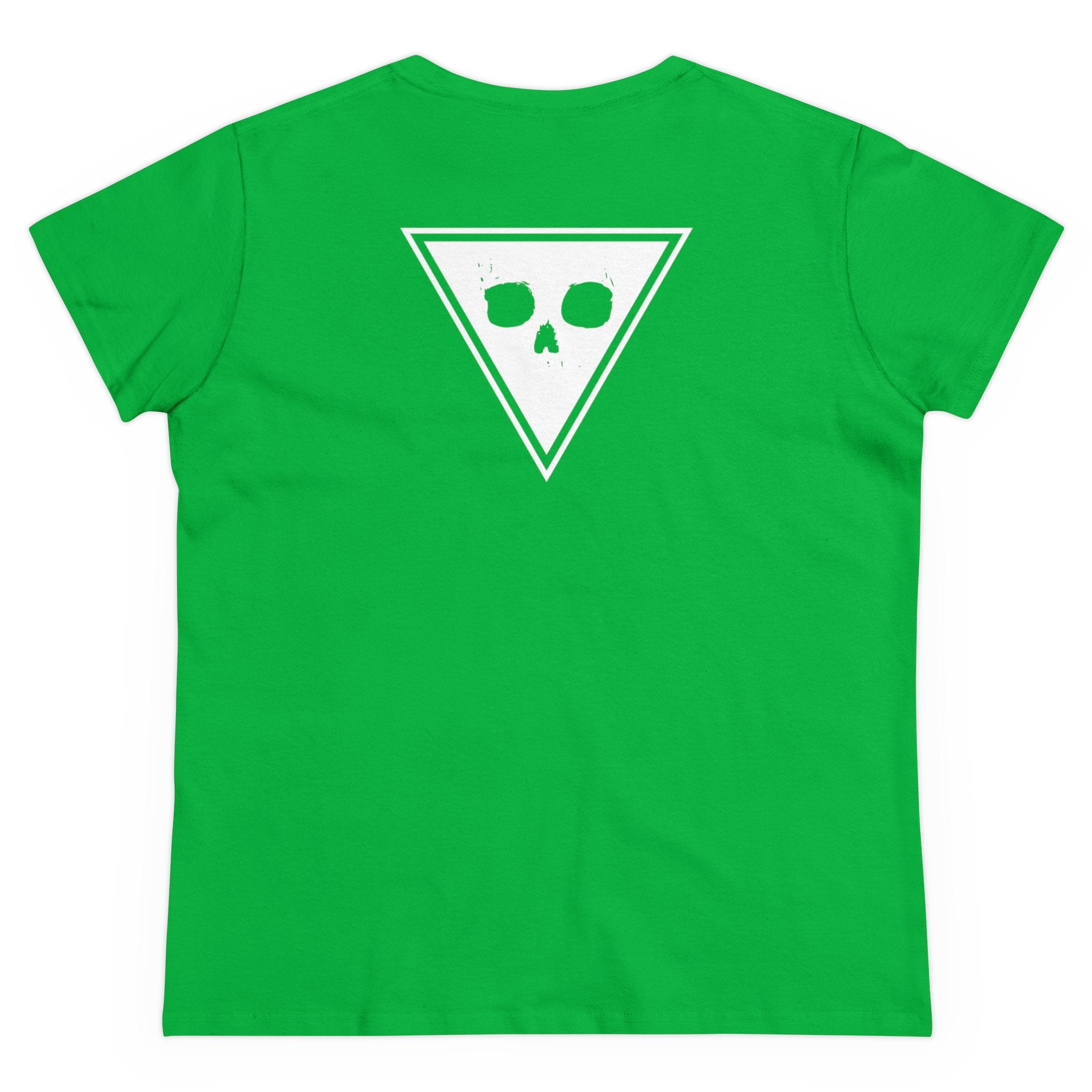Battle Flag Women's Midweight Cotton Tee