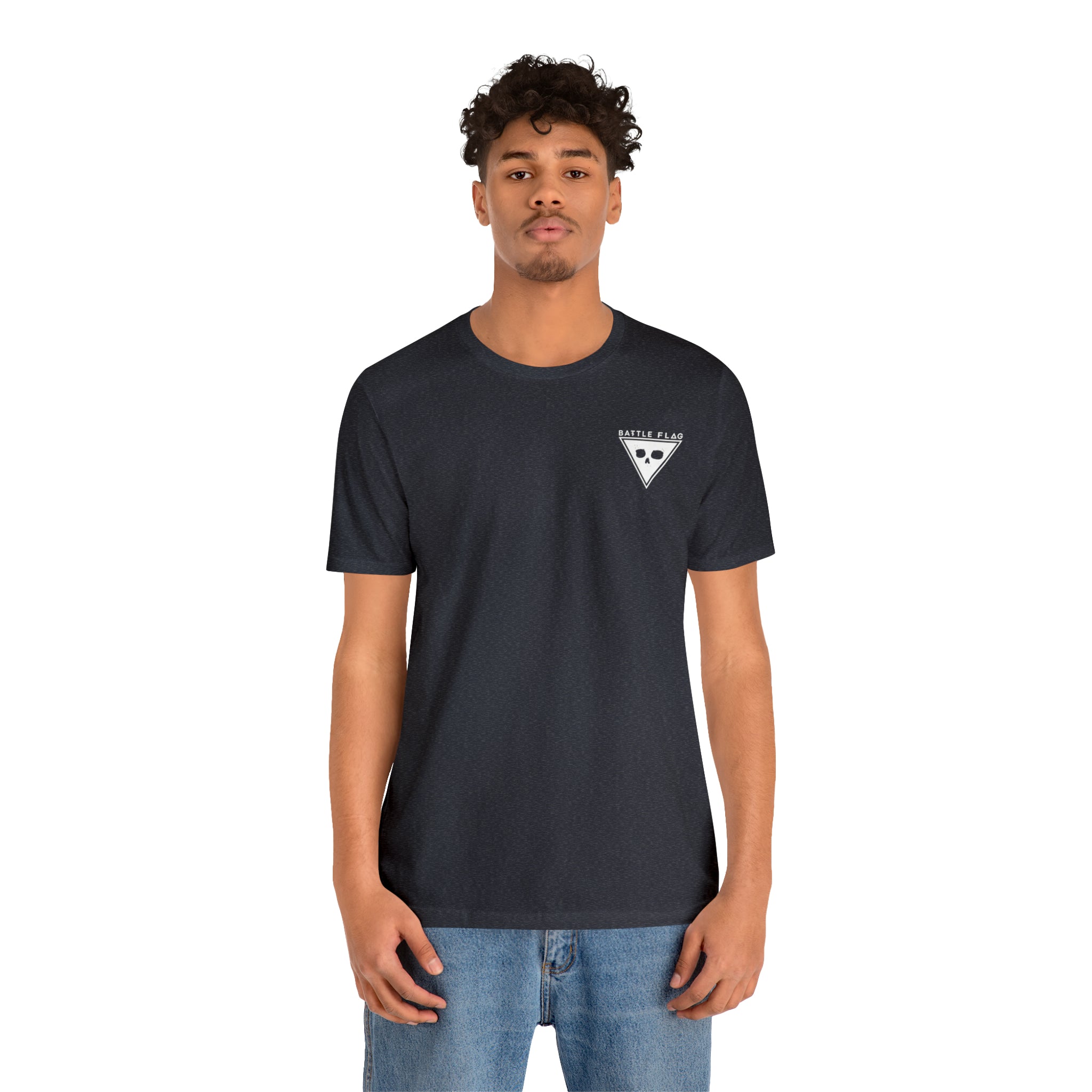 Battle Flag Unisex Logo Tee