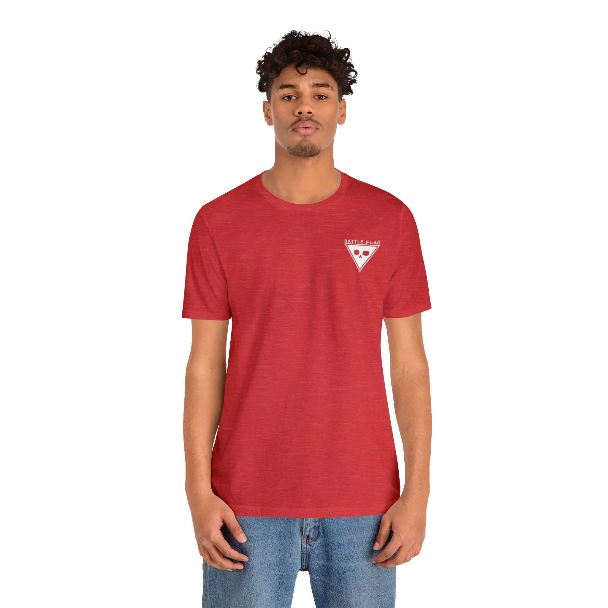 Battle Flag Unisex Logo Tee