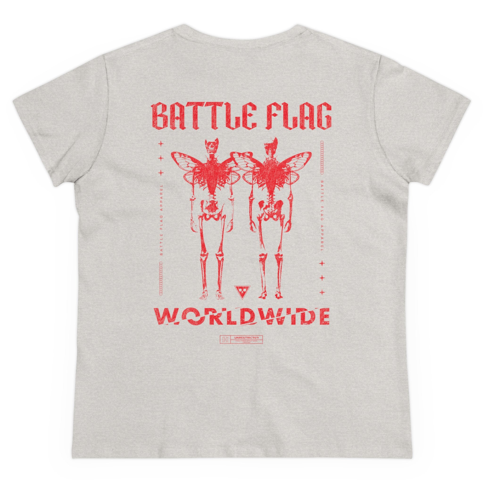 Worldwide Women's Midweight Cotton Tee