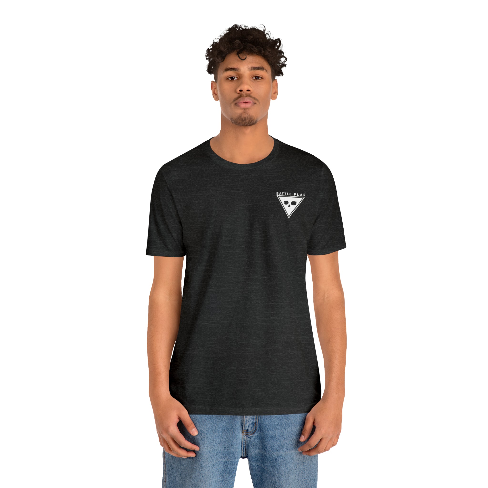 Battle Flag Unisex Logo Tee