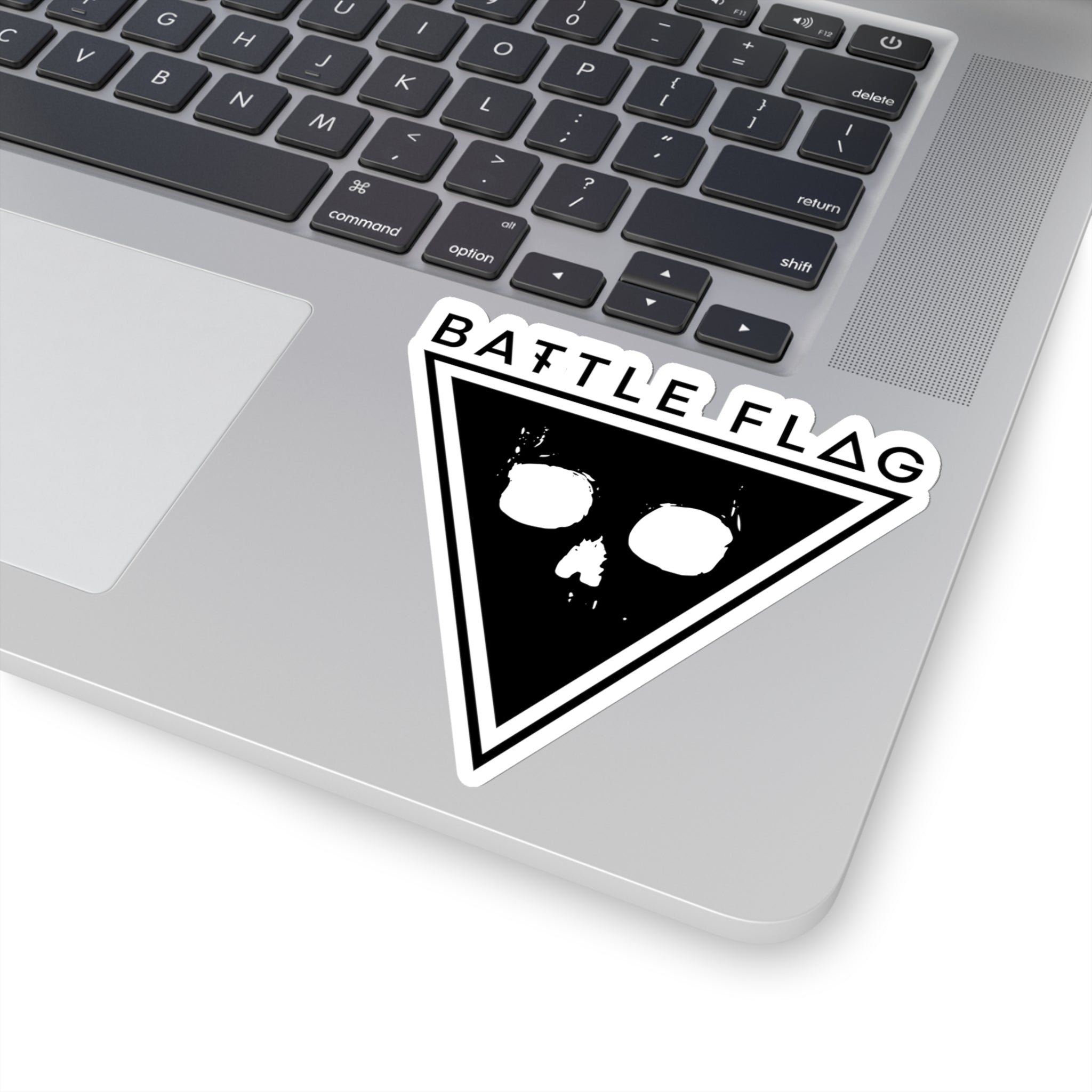 Battle Flag Kiss-Cut Stickers