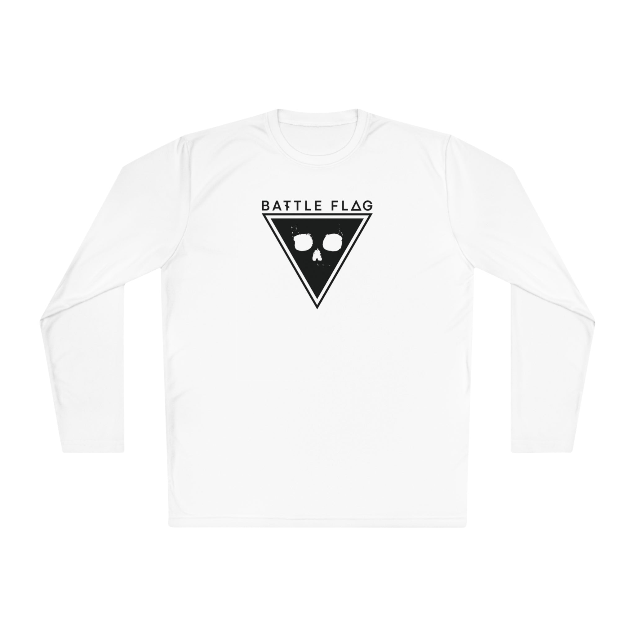 Battle Flag Unisex Lightweight Sport Top - Black Emblem