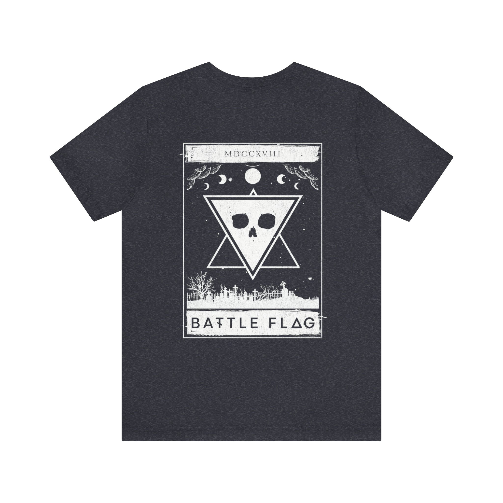 Battle Flag Unisex Tarot T-Shirt