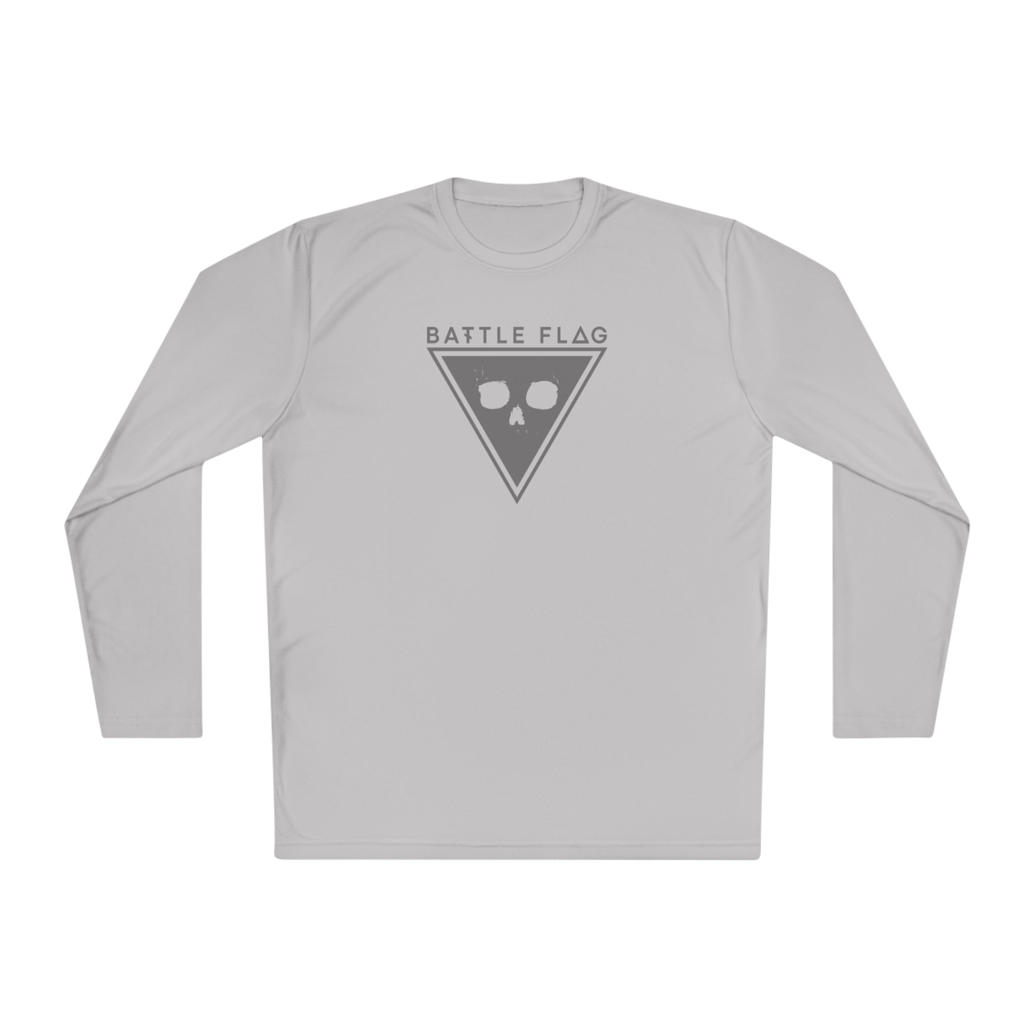 Battle Flag Unisex Lightweight Sport Top - Grey Emblem
