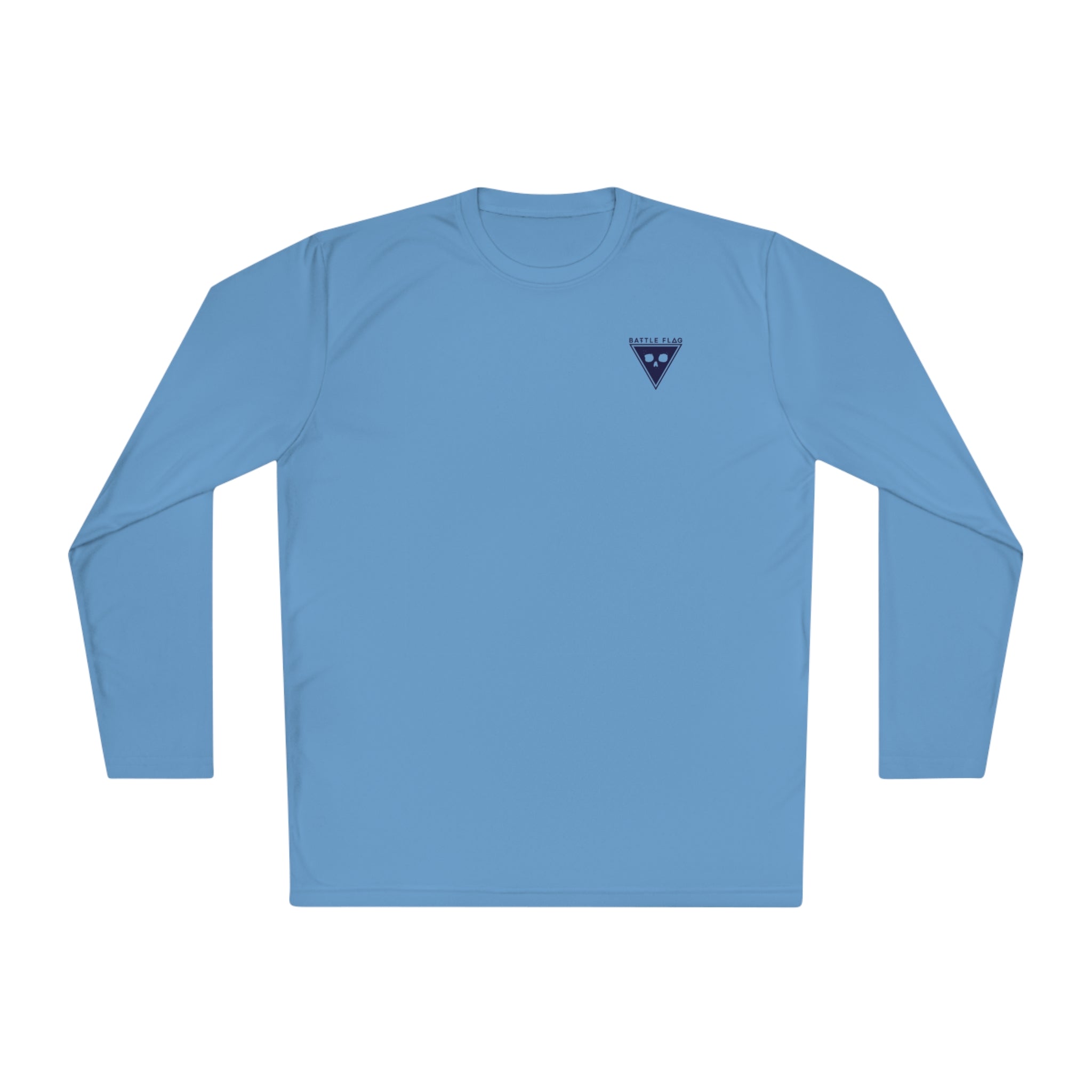 Battle Flag Unisex Lightweight Sport Top - Small Blue Emblem