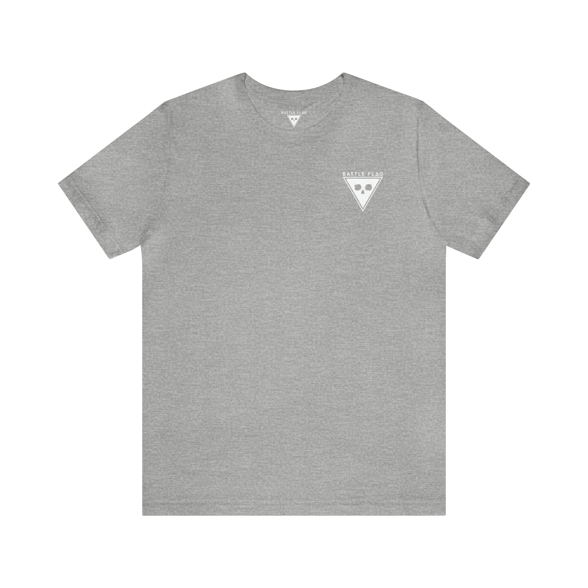 Battle Flag Unisex Logo Tee