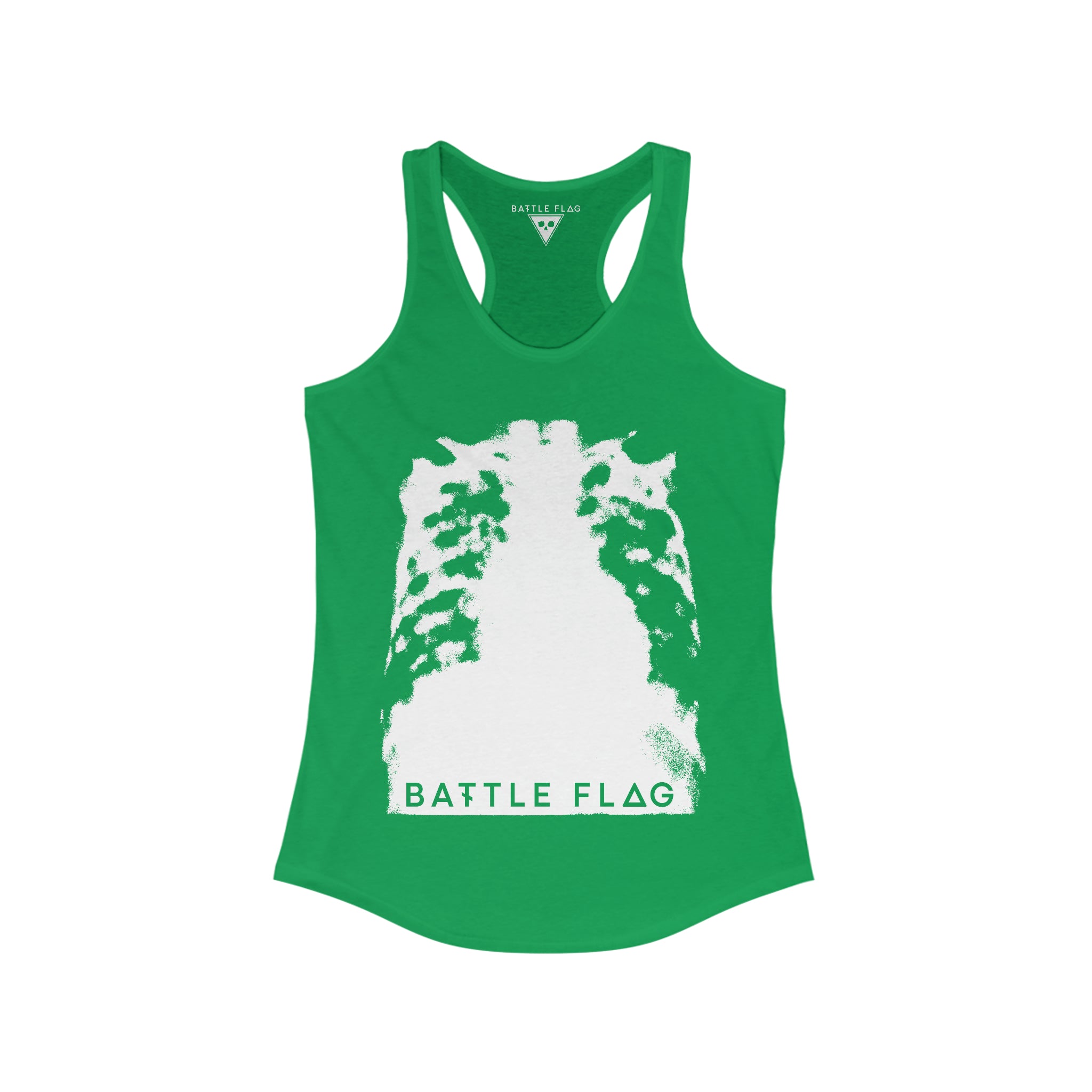 Rib Scan Women's Ideal Racerback Tank