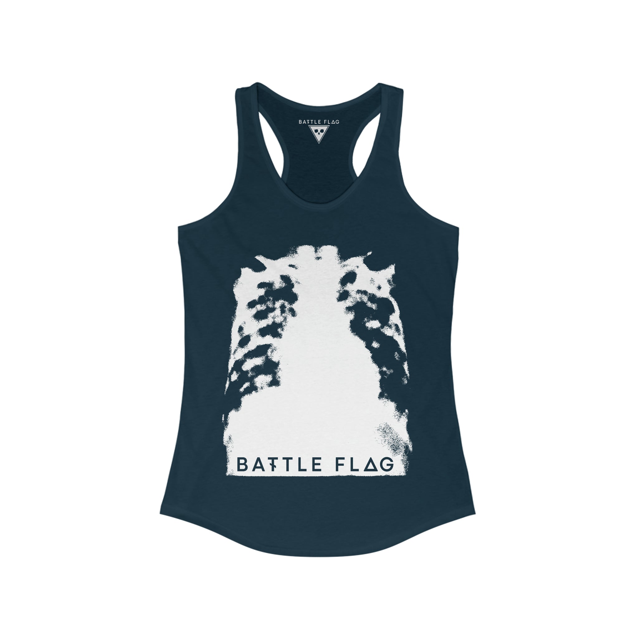 Rib Scan Women's Ideal Racerback Tank