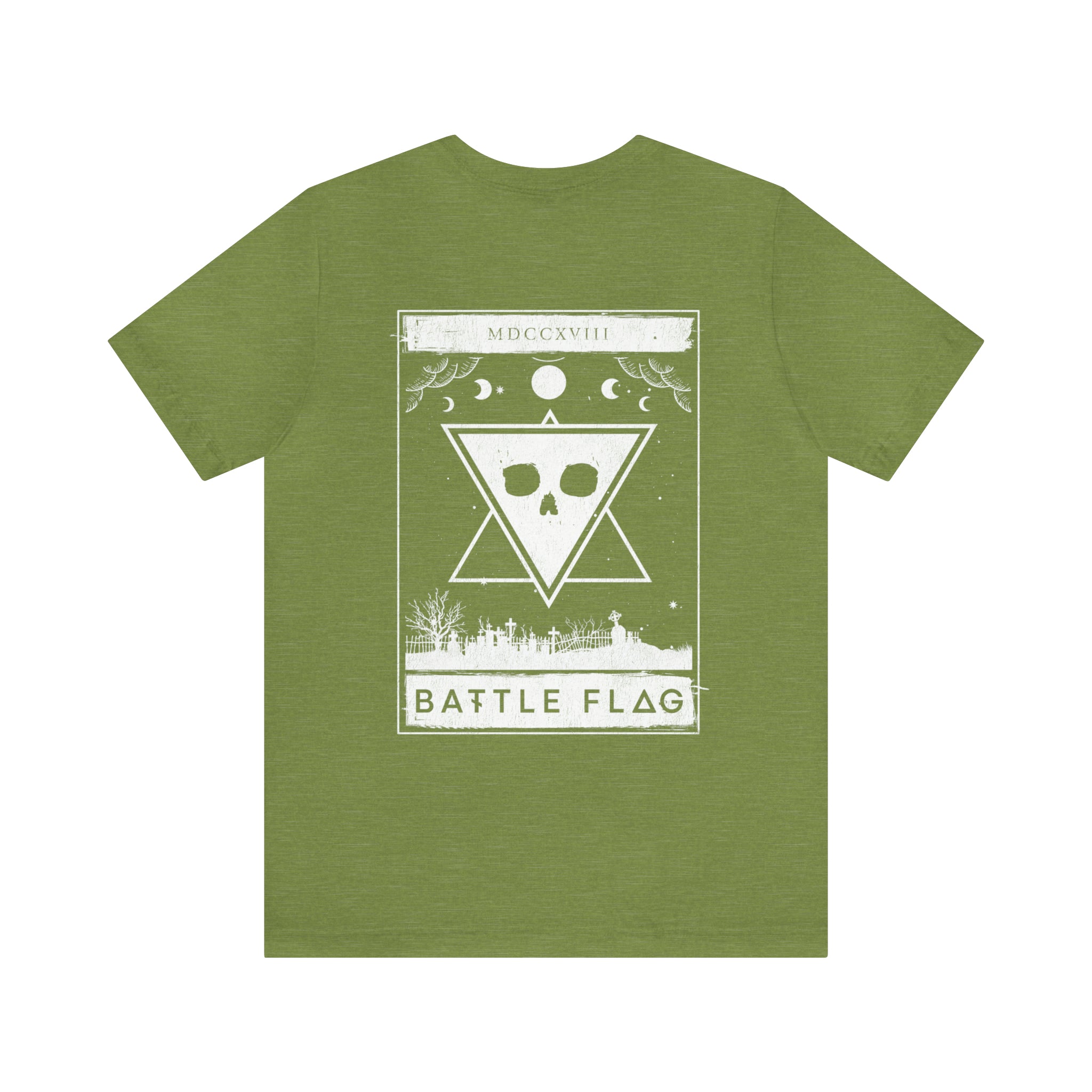 Battle Flag Unisex Tarot T-Shirt
