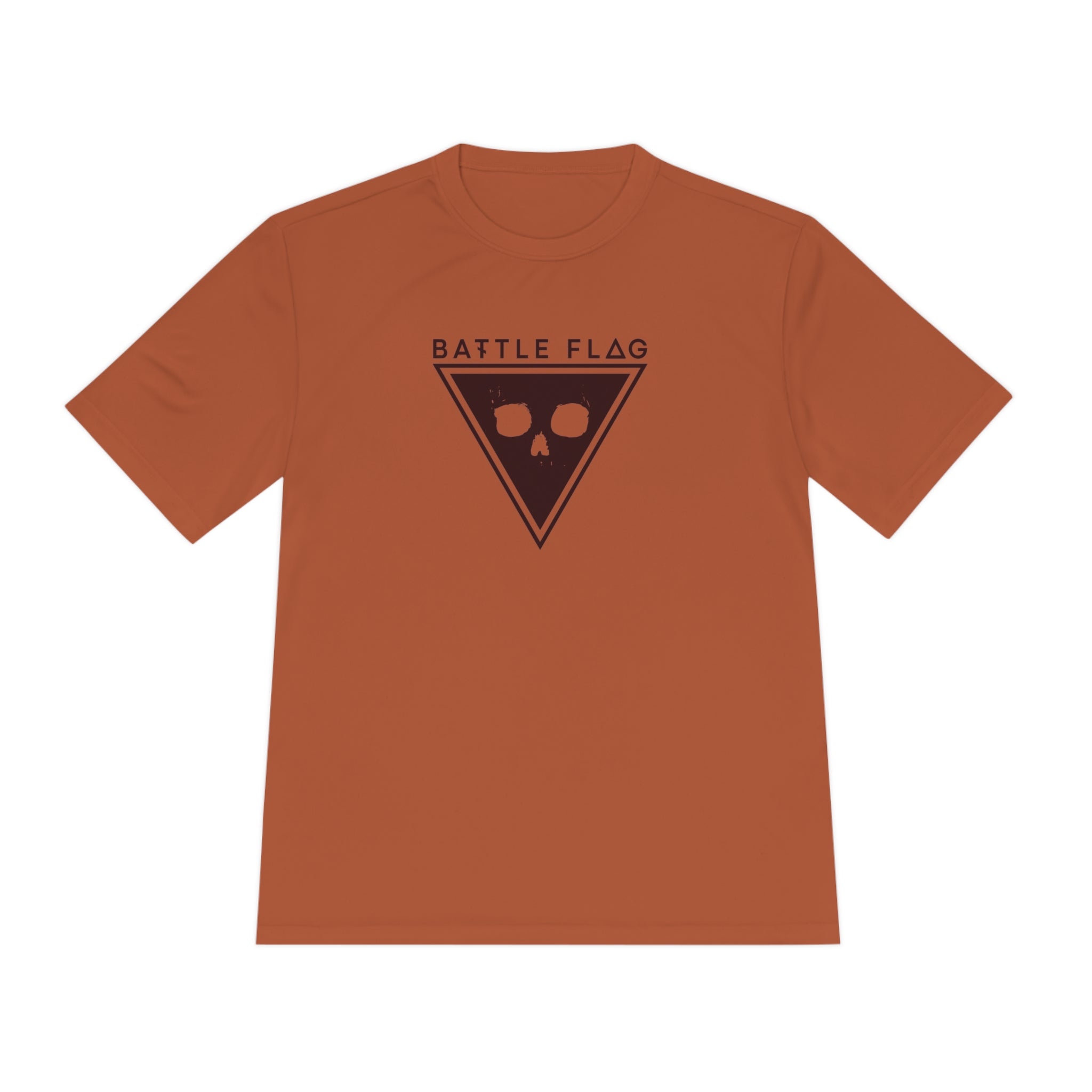 Battle Flag Unisex Moisture Wicking Tee - Red Emblem