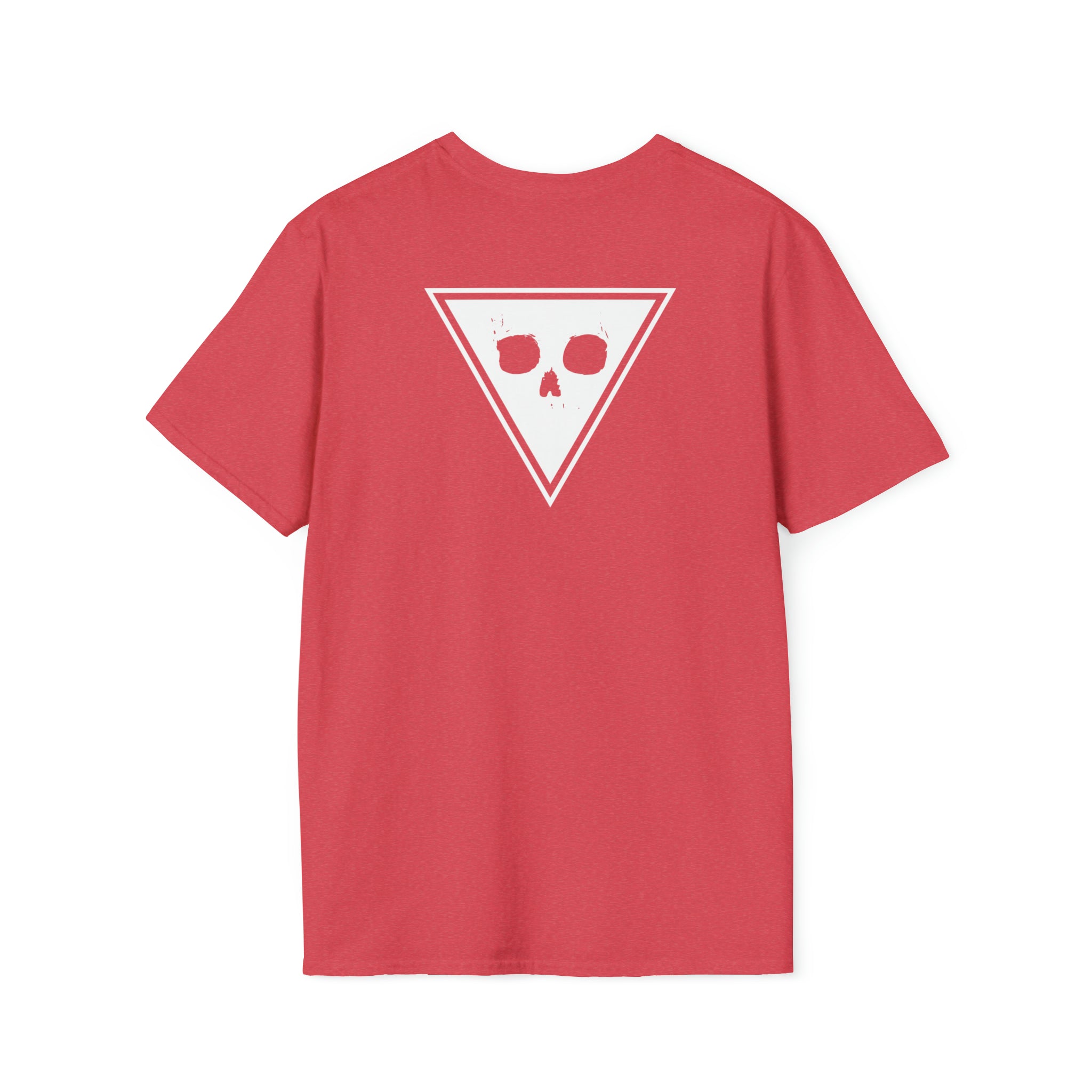 Battle Flag Unisex Softstyle T-Shirt - White Emblem