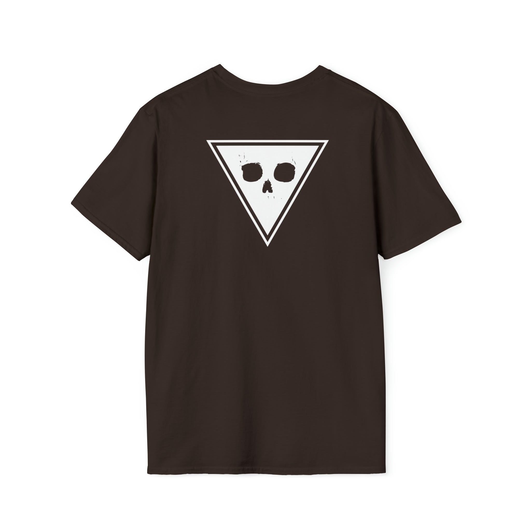 Battle Flag Unisex Softstyle T-Shirt - White Emblem